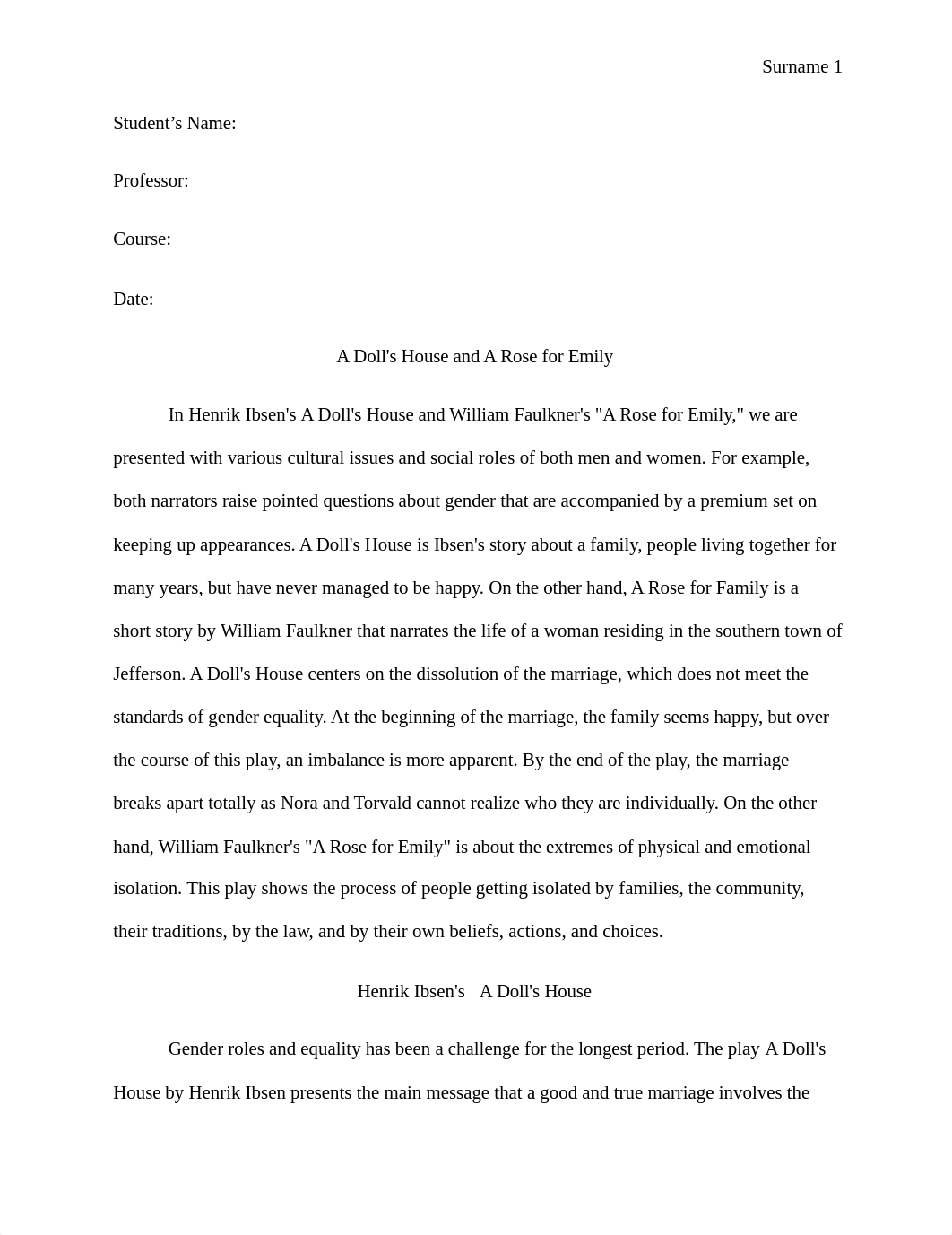 A Doll's House and A Rose for Emily.docx_dix1rumuzkr_page1