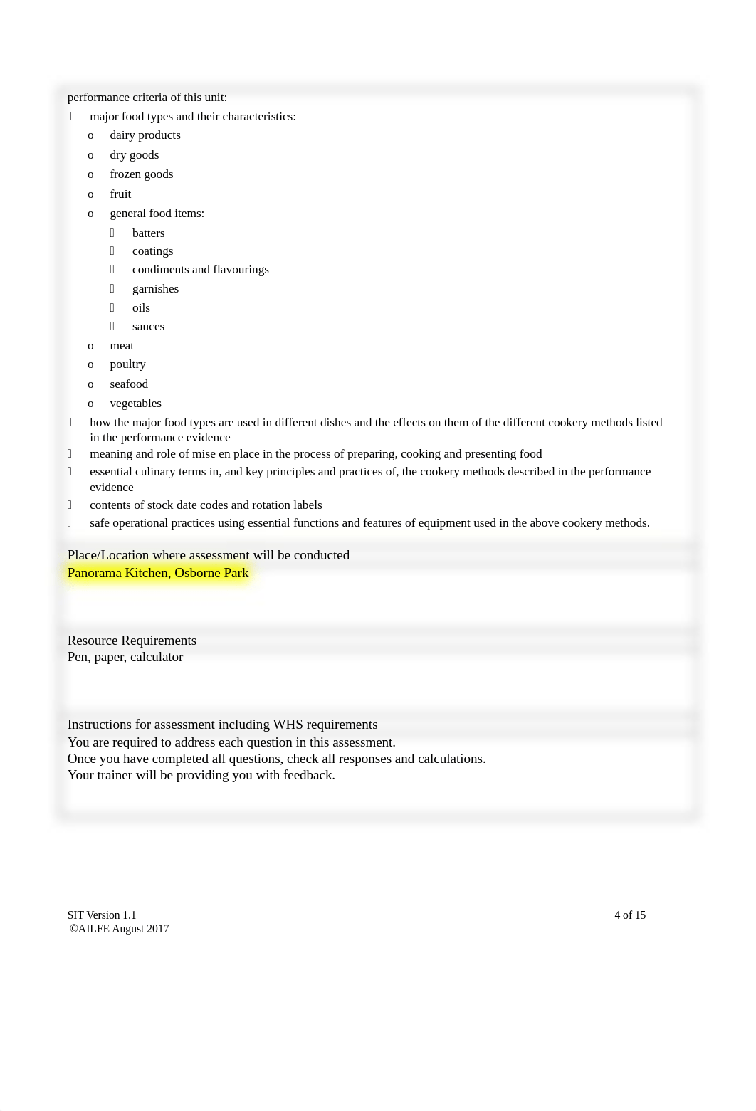 SITHCCC005_Short Answers_.docx_dix4567diuc_page4