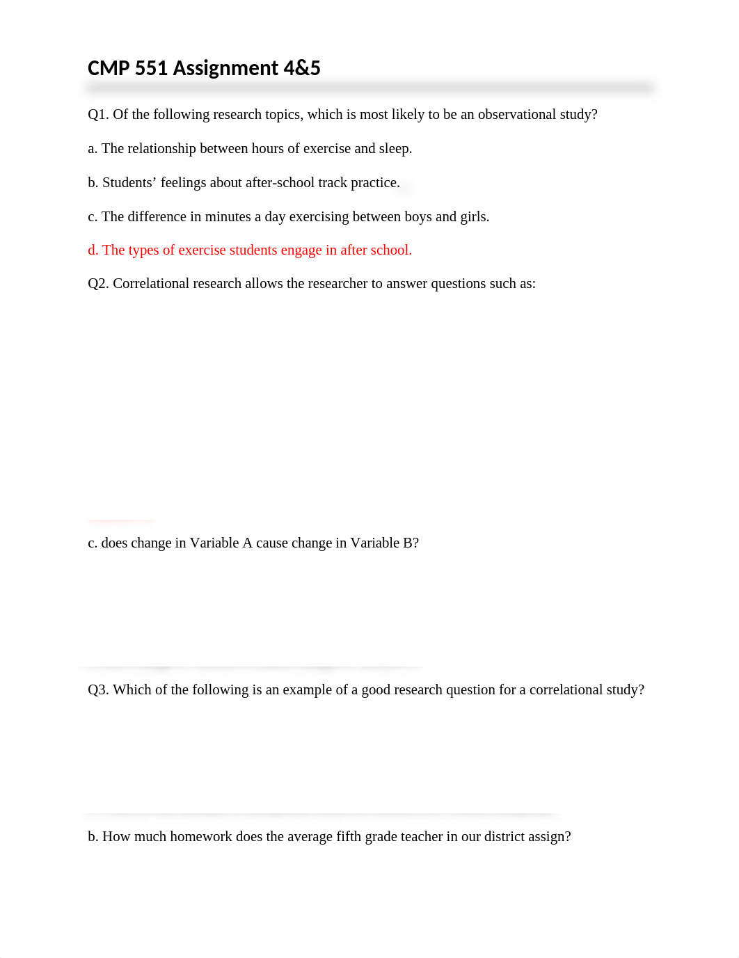 CMP 551 Assignment 4.docx_dix50unpegt_page1