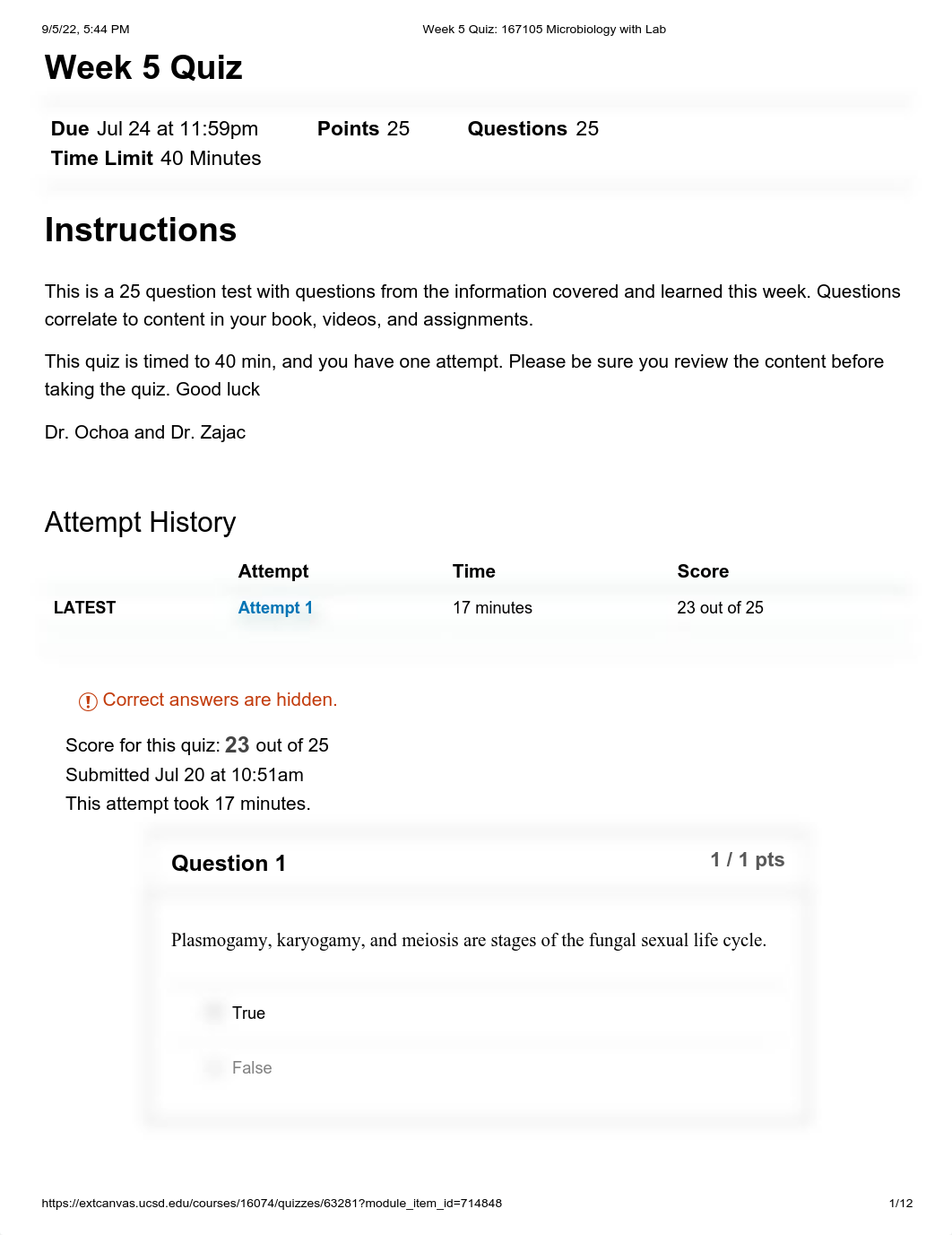 Week 5 Quiz_ 167105 Microbiology with Lab.pdf_dix5zplki75_page1