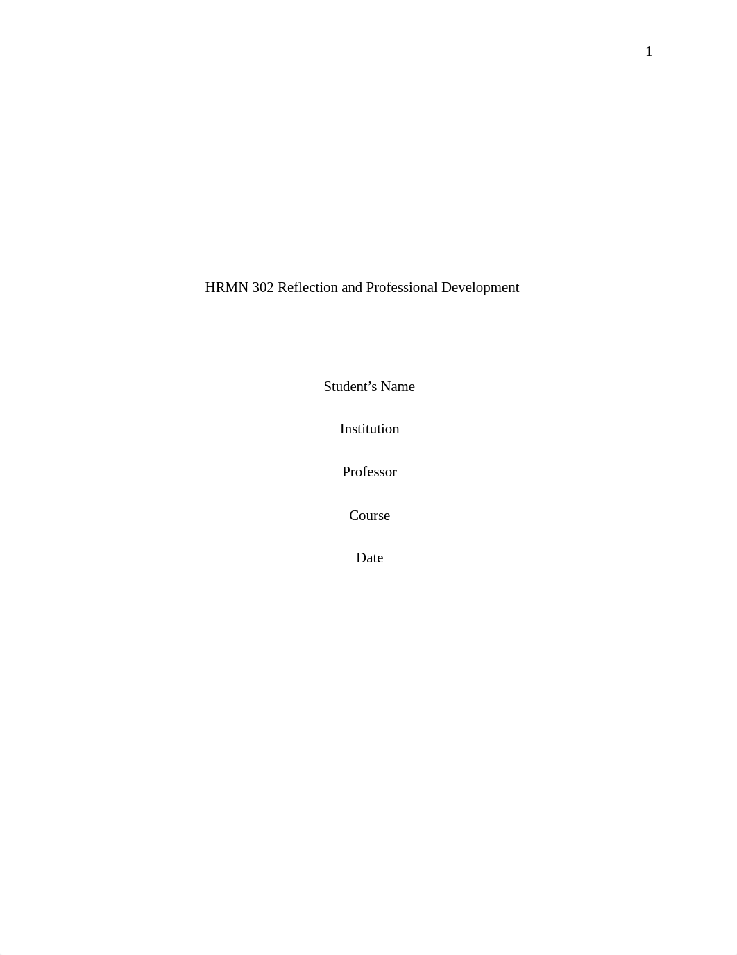 HRMN 302 Reflection and Professional Development.docx_dix88v6dzle_page1