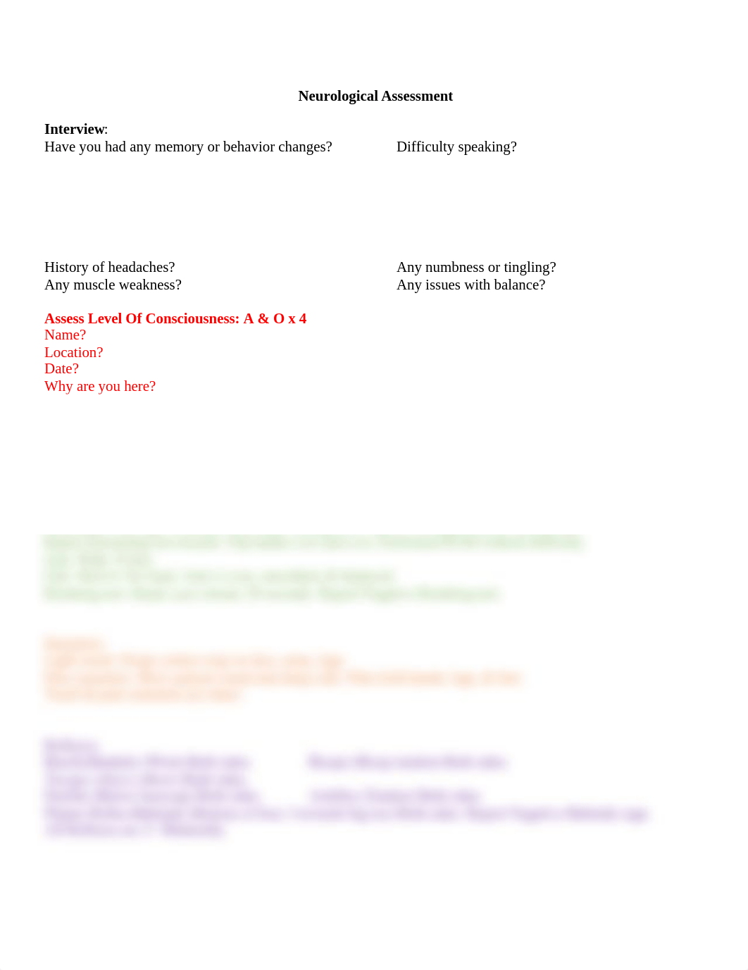 Neurological Assessment Script.docx_dix9bkd7xzq_page1