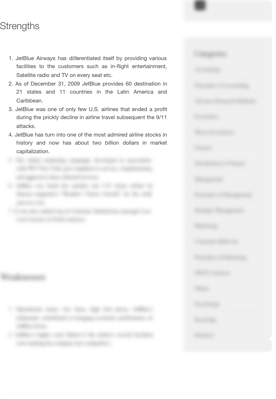 SWOT Analysis of JetBlue Airways_dixbzrsmwf9_page2