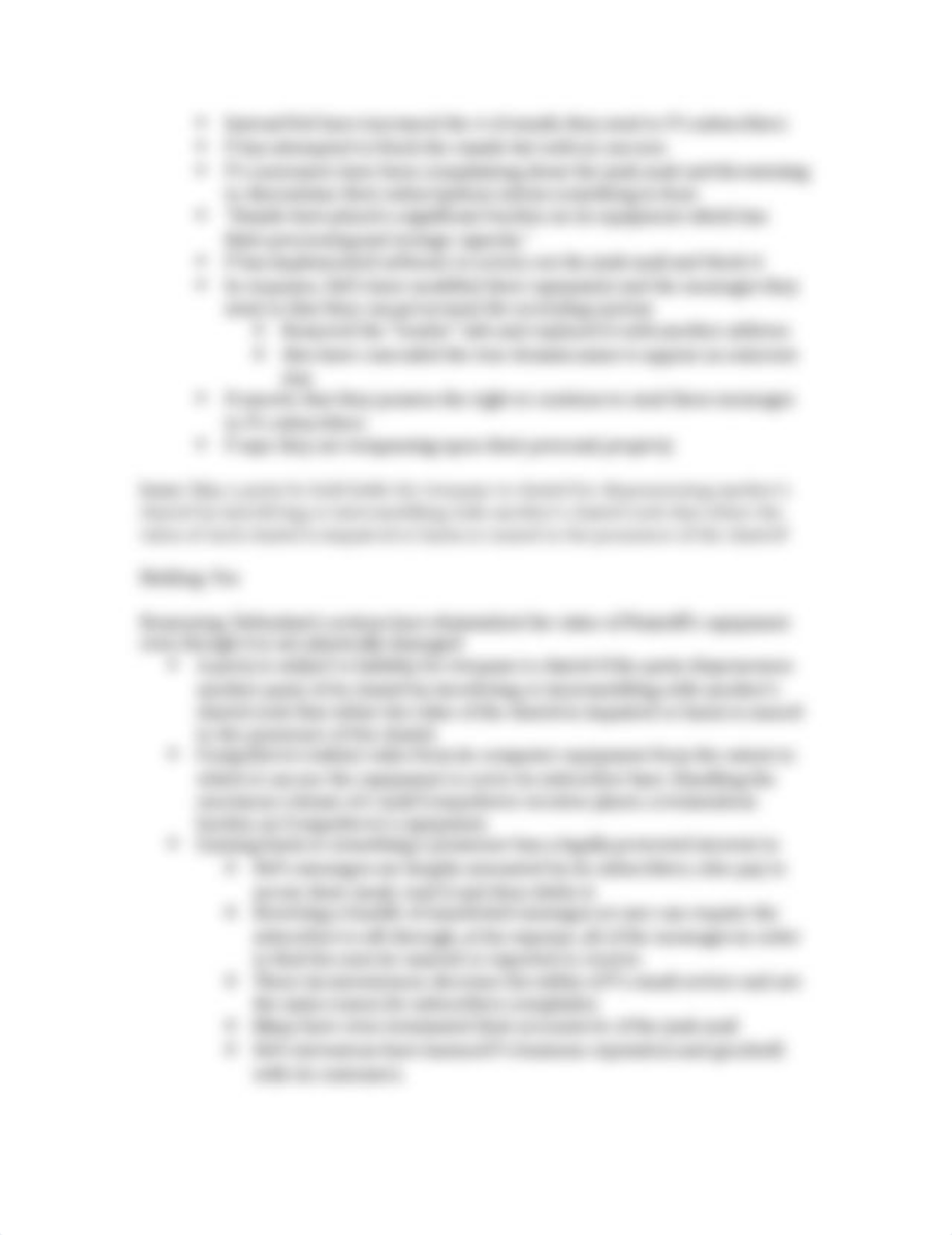 Trespass to Chattels case briefs.docx_dixckx98nhr_page2