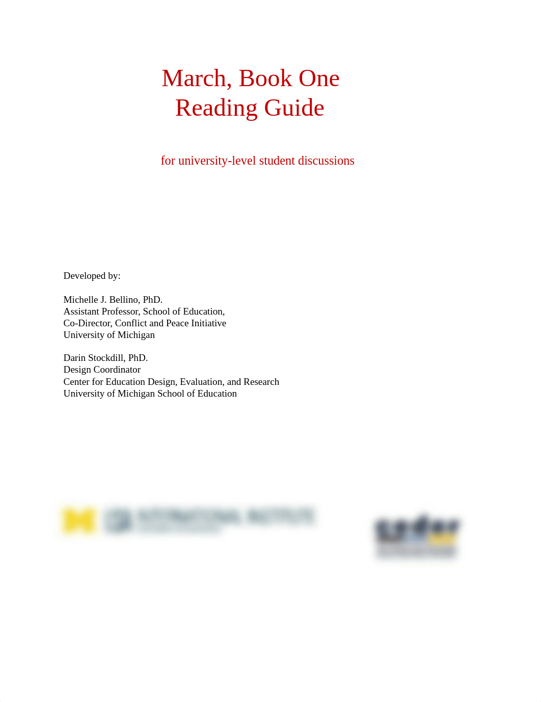 (Good for Higher level students) MARCH_ReadingGuide.pdf_dixdet51xpa_page1