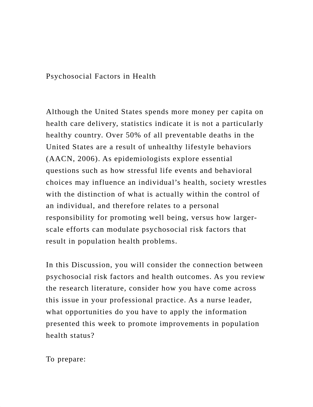 Psychosocial Factors in HealthAlthough the United States s.docx_dixec35hp5e_page2