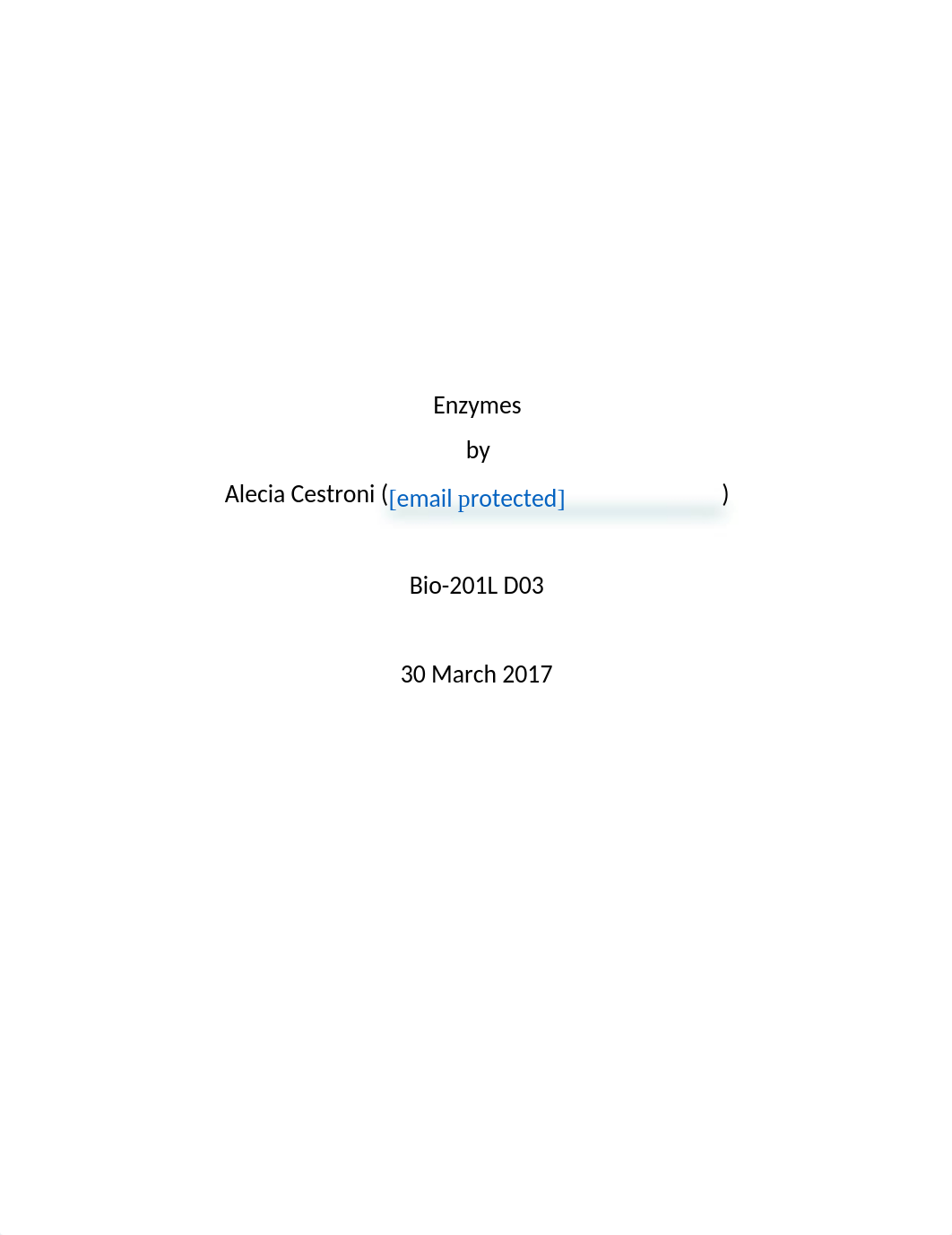 Enzyme bio lab report 2_dixg5hvj4n4_page1