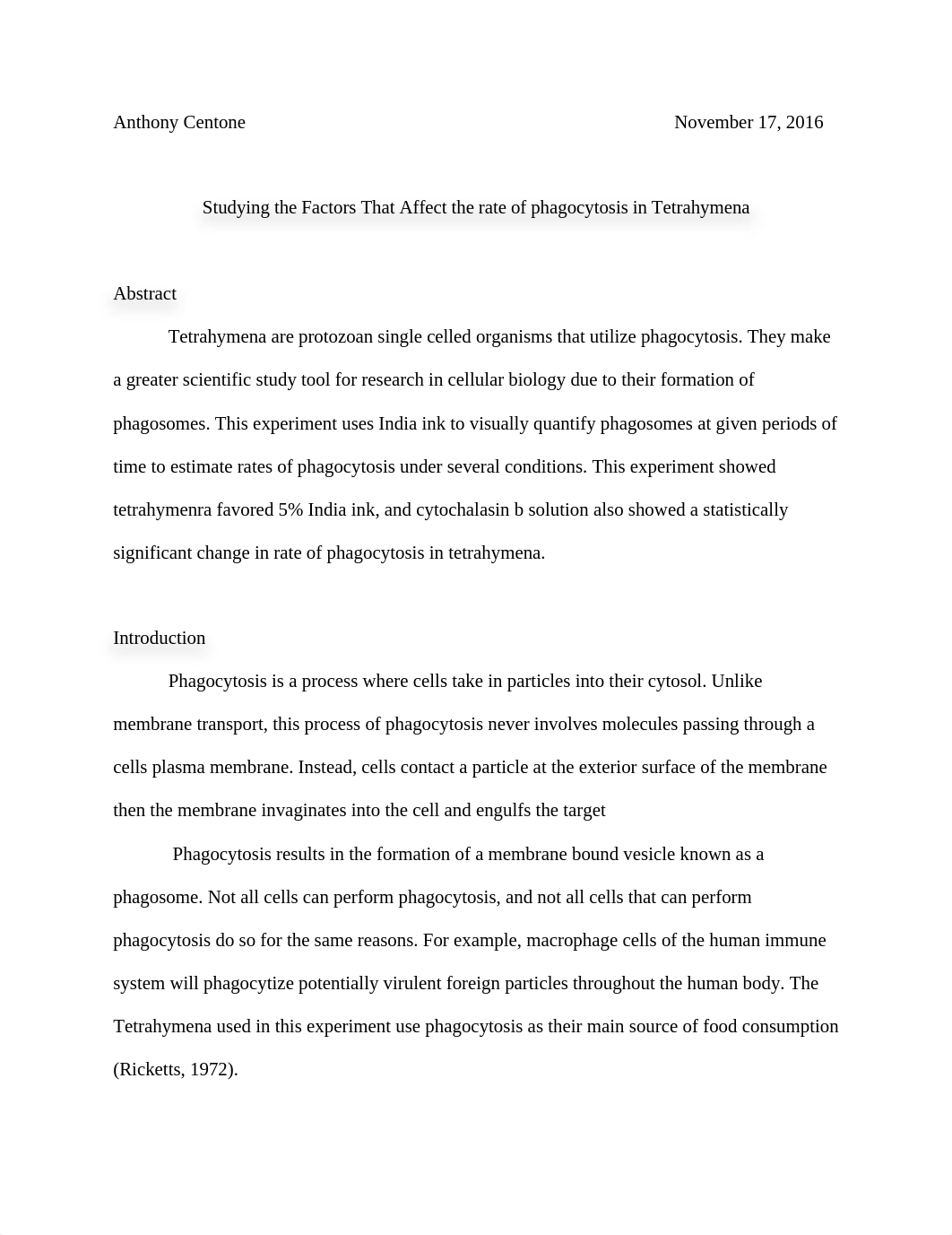 Studying the Factors That Affect the rate of phagocytosis in Tetrahymena_dixigansnzb_page1