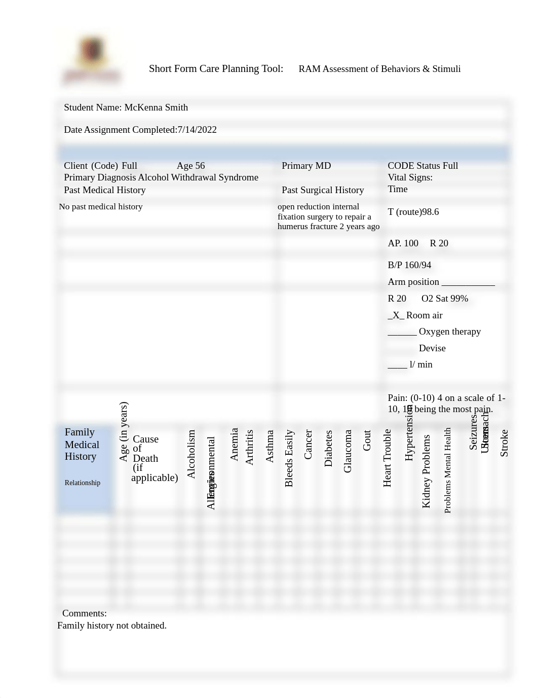 Andrew Davis Care plan PE5 resubmit.docx_dixjrms6ofn_page1