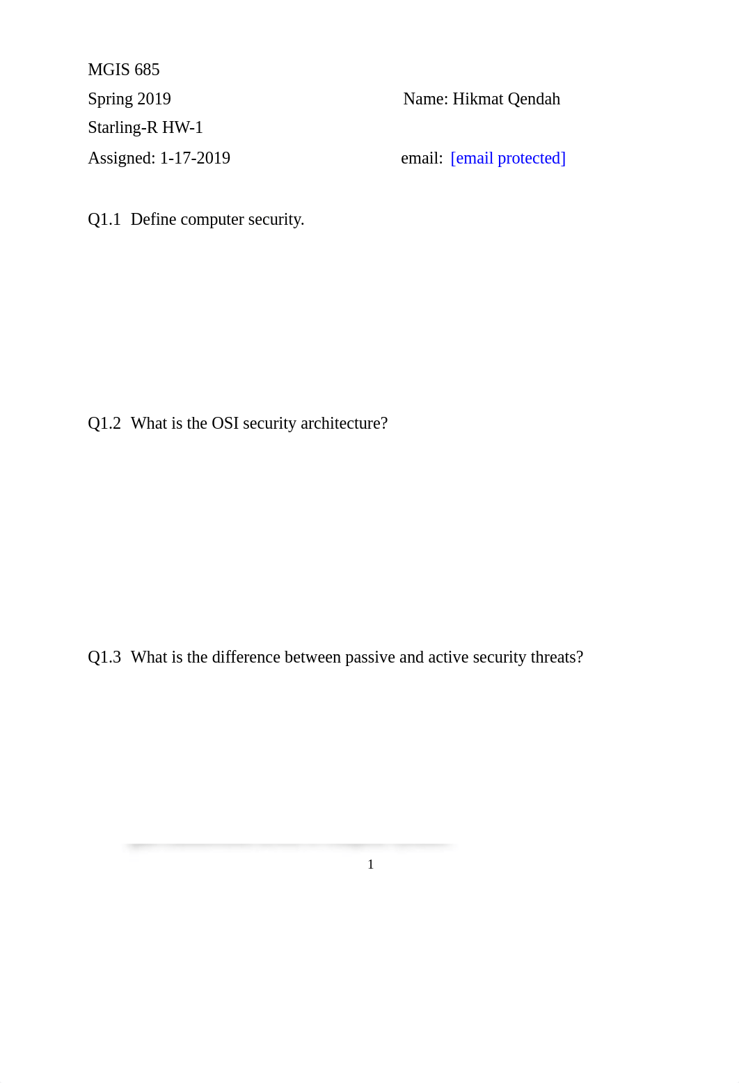 MGIS 685 Spring 2014 Stallings-R CH-1 HW-1 SOLUTION.docx_dixlidhecle_page1