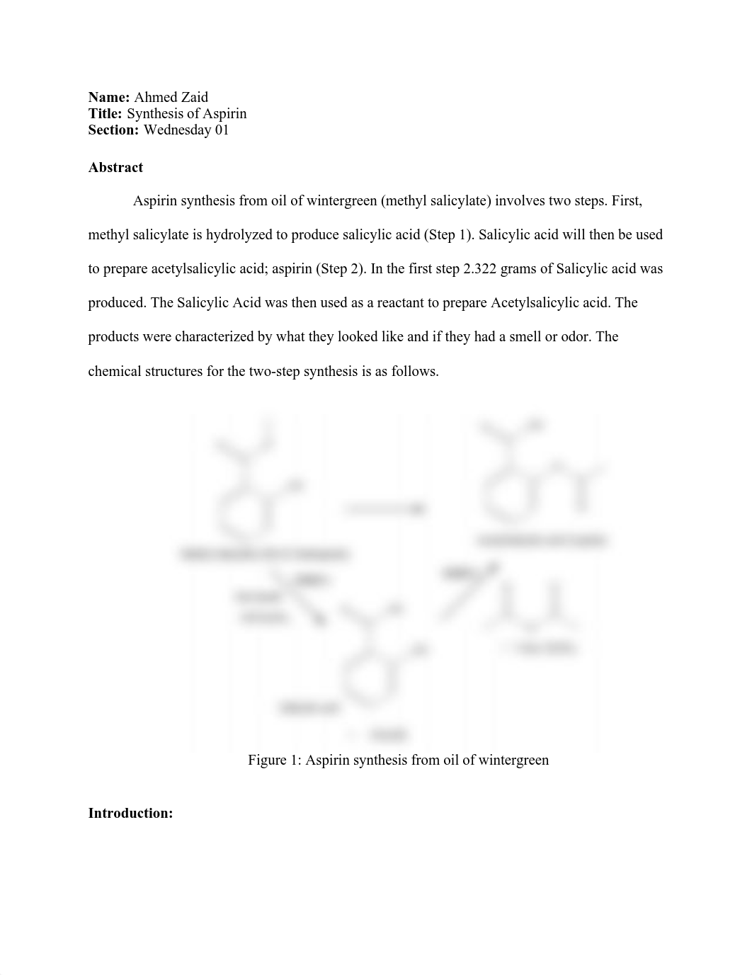 Synthesis of Aspirin.pdf_dixpoa38ega_page1