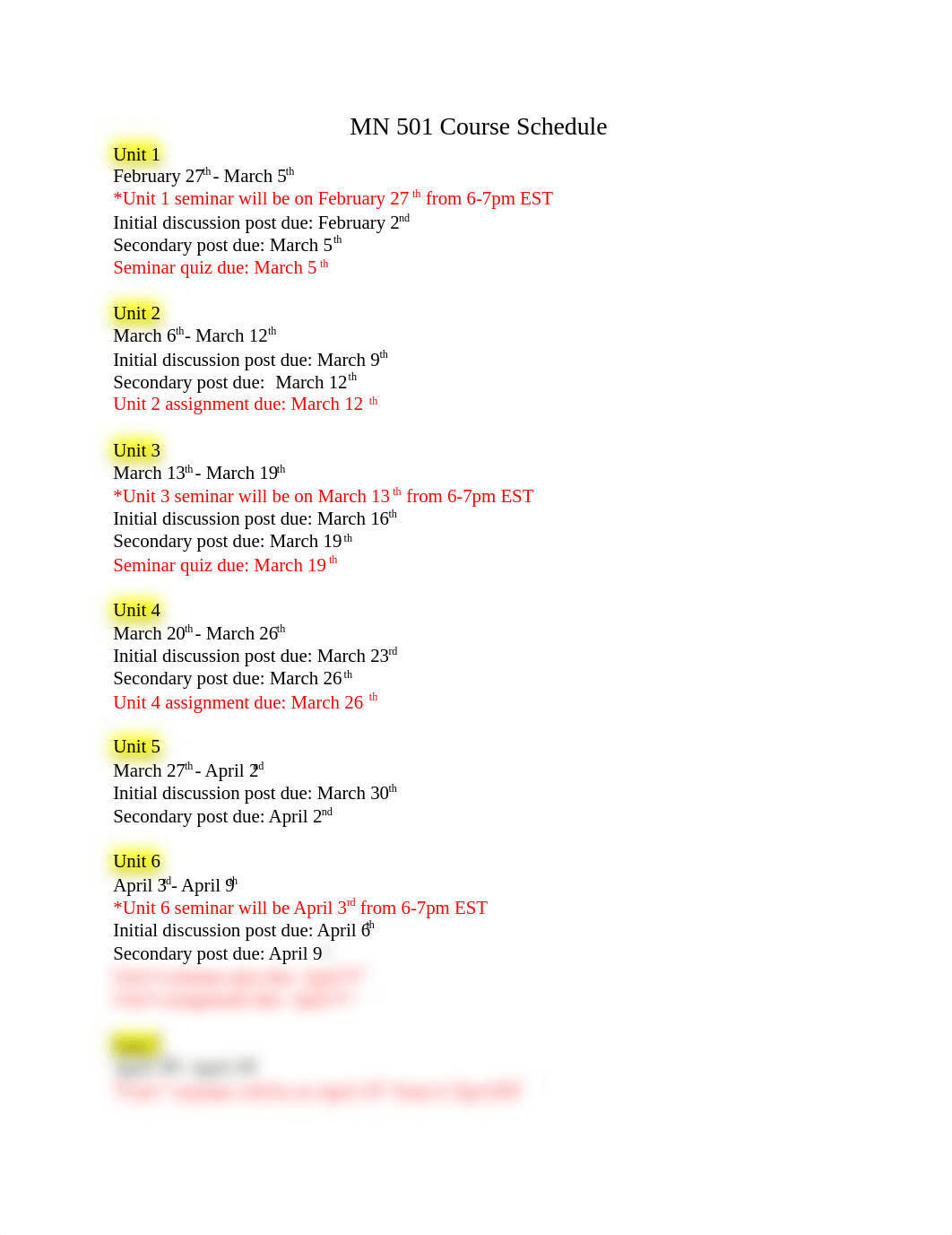 MN 501 Course Schedule.docx_dixqrl6p8v9_page1