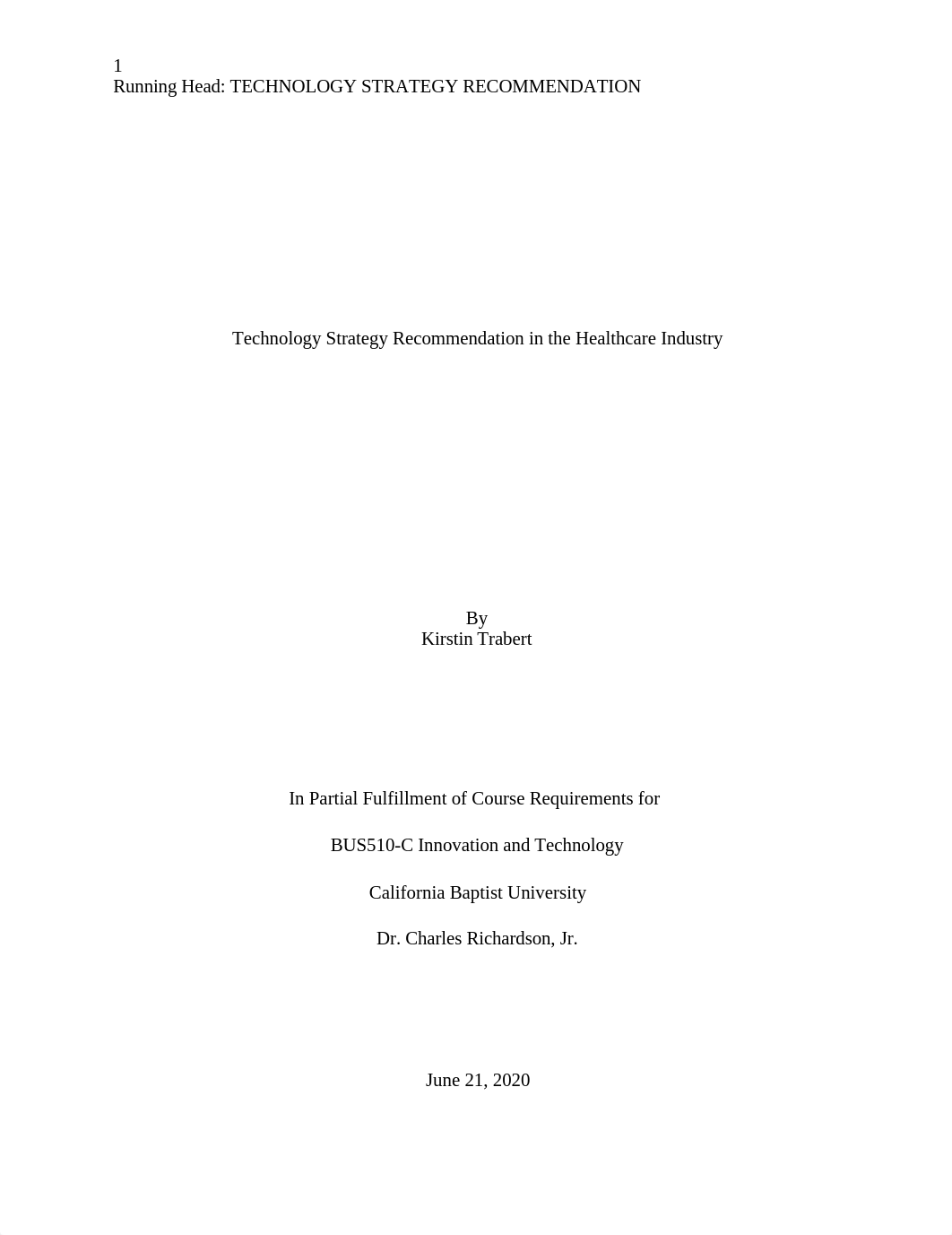 Technology Strategy for Healthcare.docx_dixsxgp5eui_page1