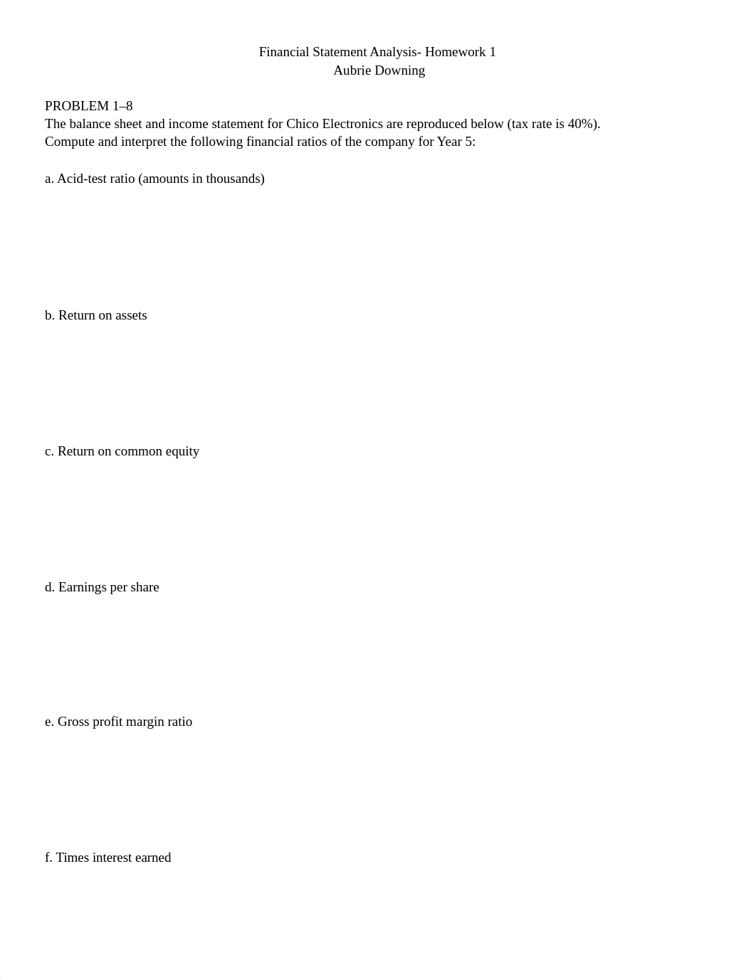 Financial Statement Analysis-Homework 1.docx_dixu35ea910_page1