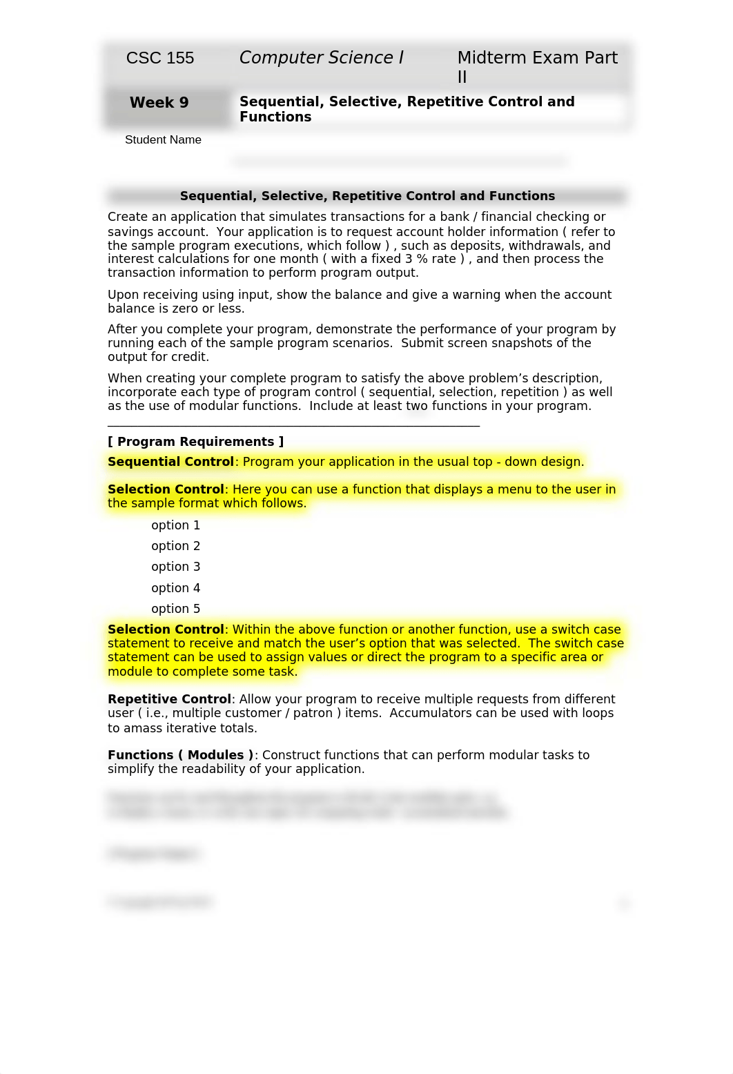 CSC_155_MIDTERM_EXAM_PART_II_SU_19.docx_dixuph8d8zr_page1