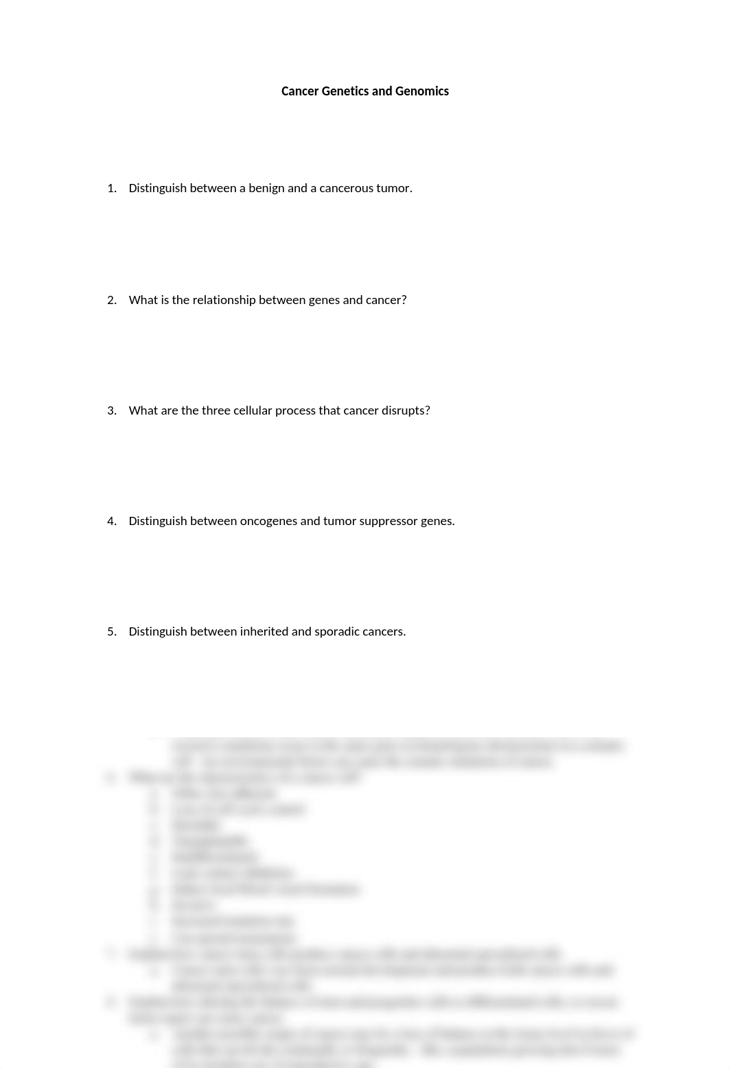 Cancer Genetics and Genomics.docx_dixureem9hl_page1