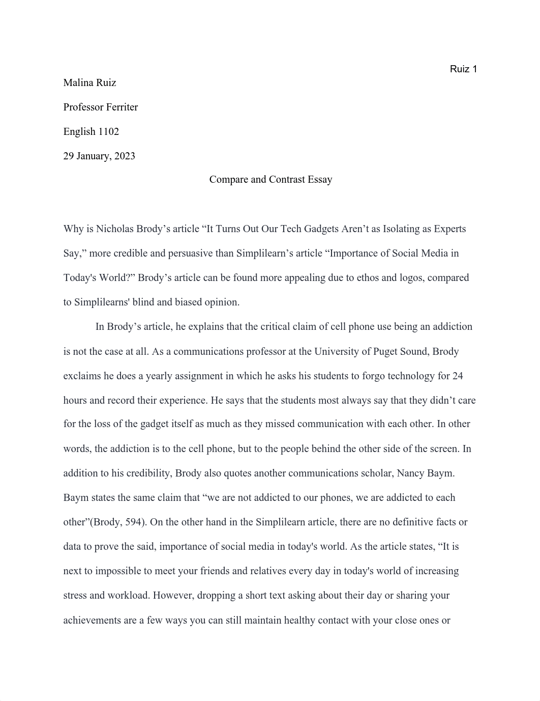 Malina Ruiz - Essay 1.pdf_dixviq697r0_page1