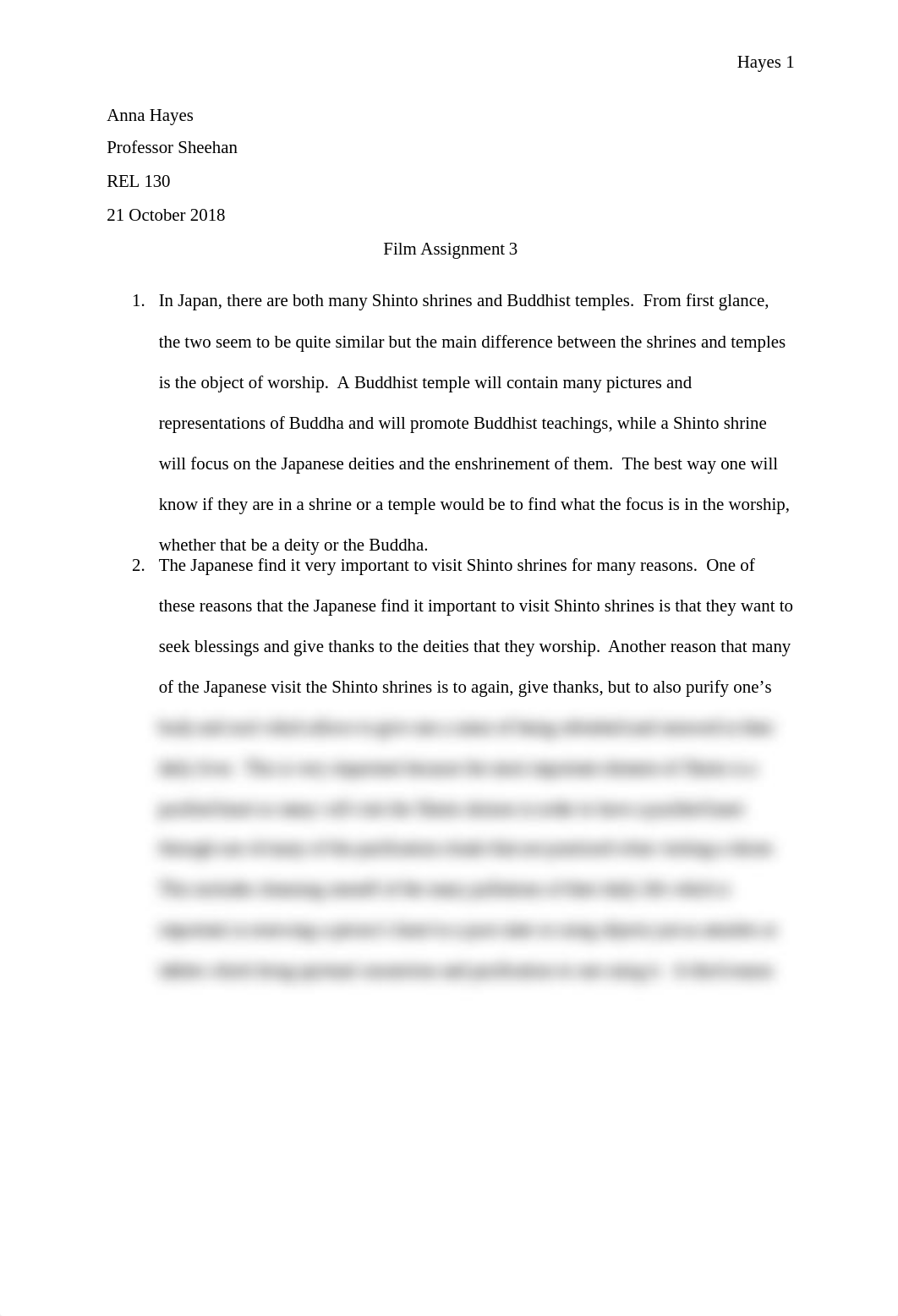 REL 130_Hayes_Film Assignment 3.docx_dixxxhv23sj_page1