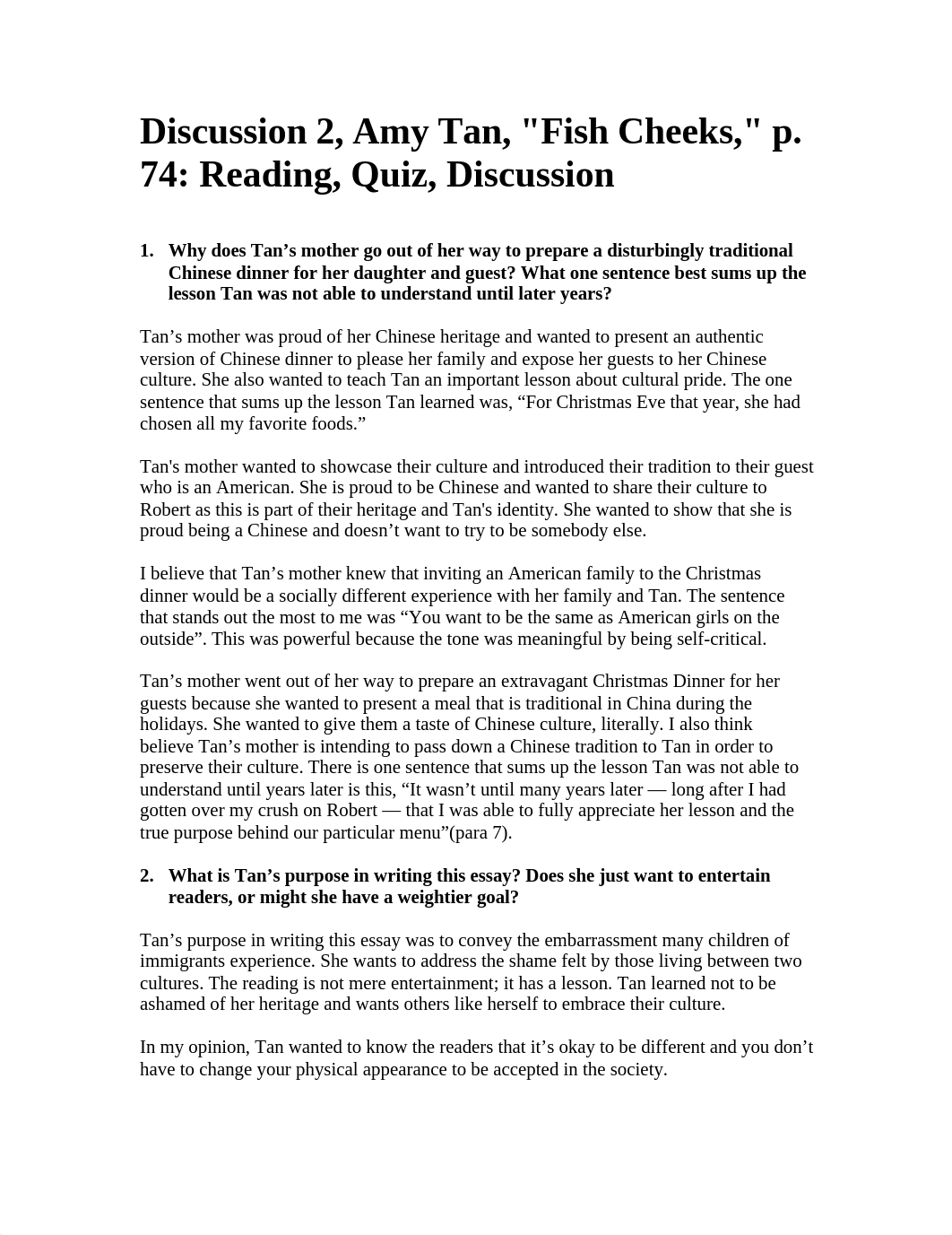 Discussion 2,Amy Tan Fish Cheeks Discussion.doc_diy01t5eoip_page1