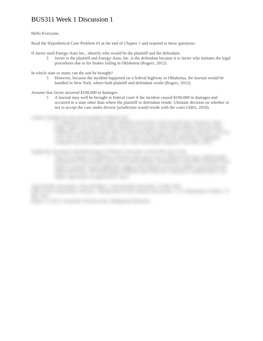 BUS311 Week 1 Discussion 1.docx_diy1oa3cm4x_page1