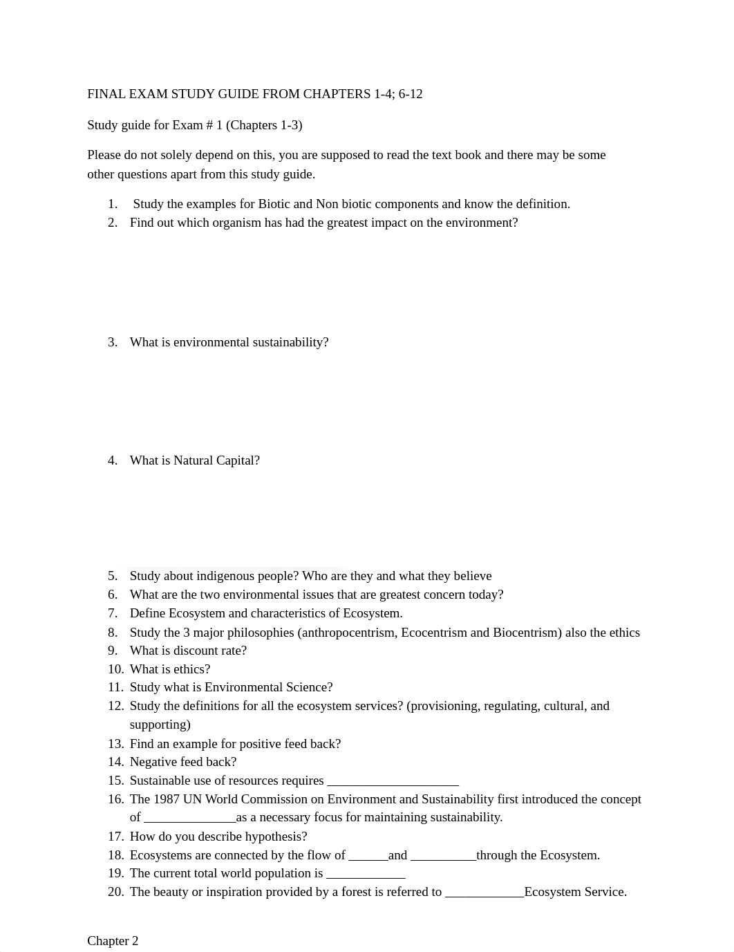 BIOL 1105 Final Exam Study Guide Fall 2017 (1)_diy2zwyltgn_page1