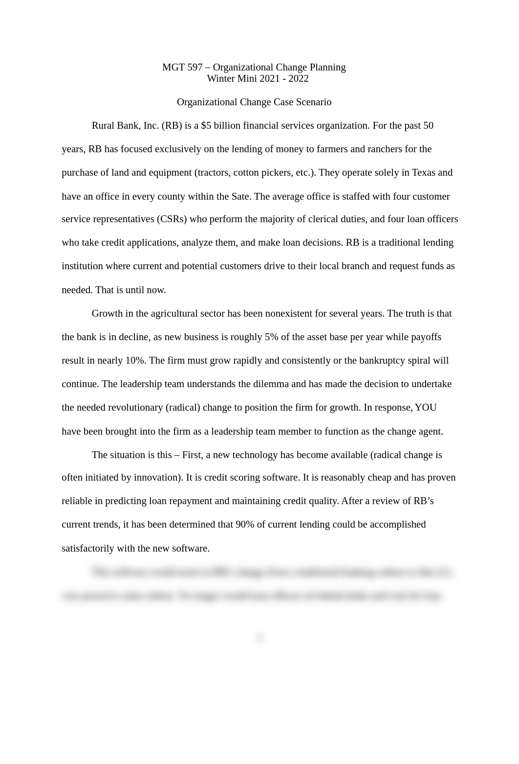 Organizational Change Case Scenario MGT 597 Winter Mini 2021-2022.doc_diy5yroxe28_page1