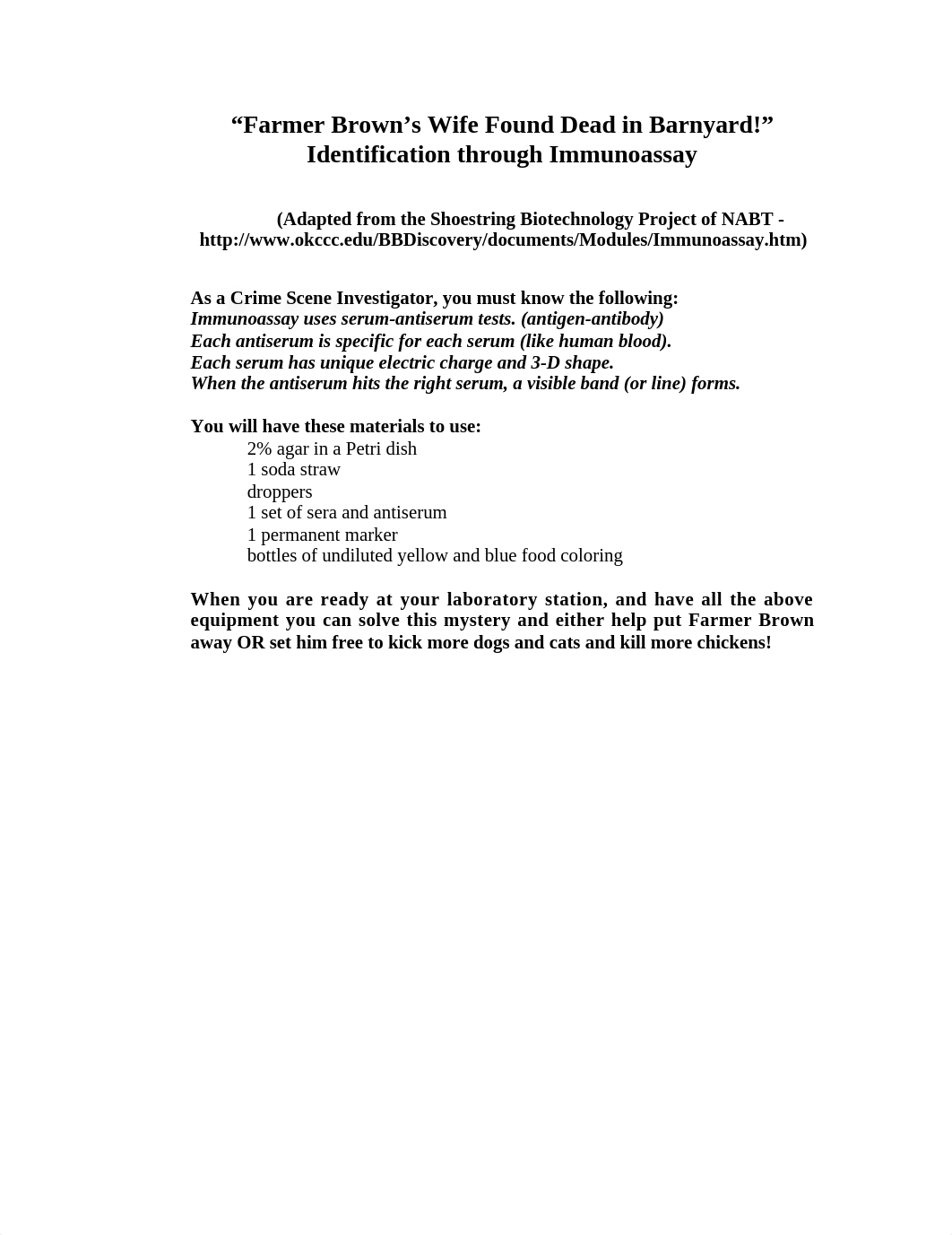 Farmer Brown - immunoassay instructions for students (1)_diy66u2xije_page1