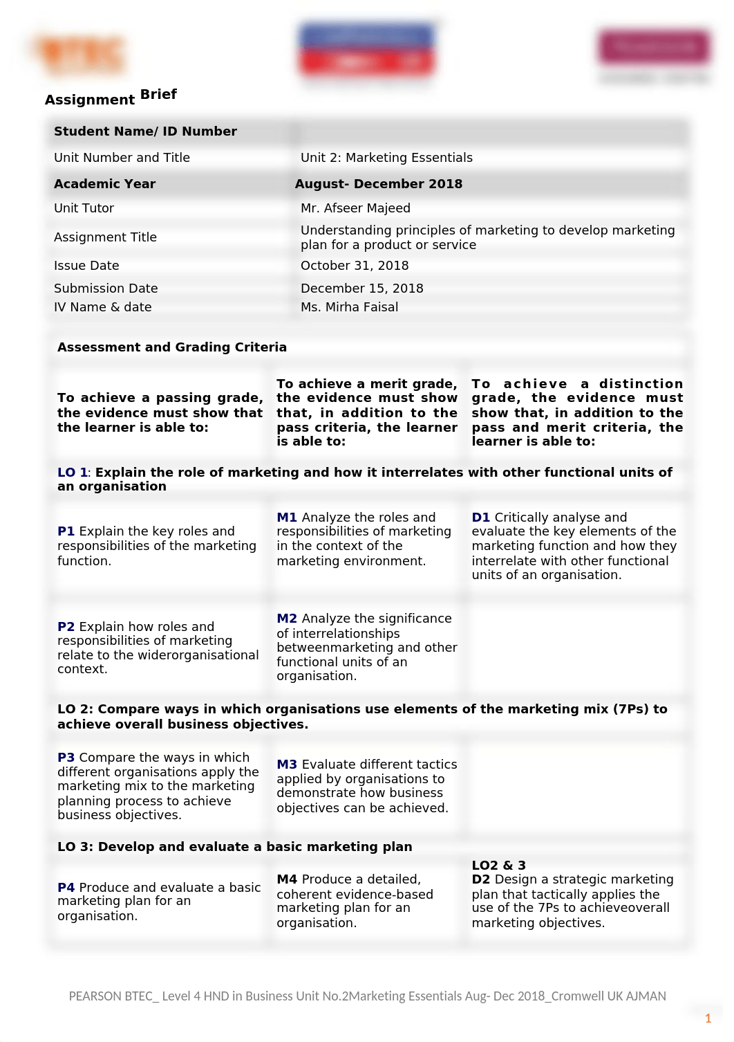 Unit 2 Marketing Essentials - Assignment Brief Level 4 (1).docx_diy6mr4toxi_page1