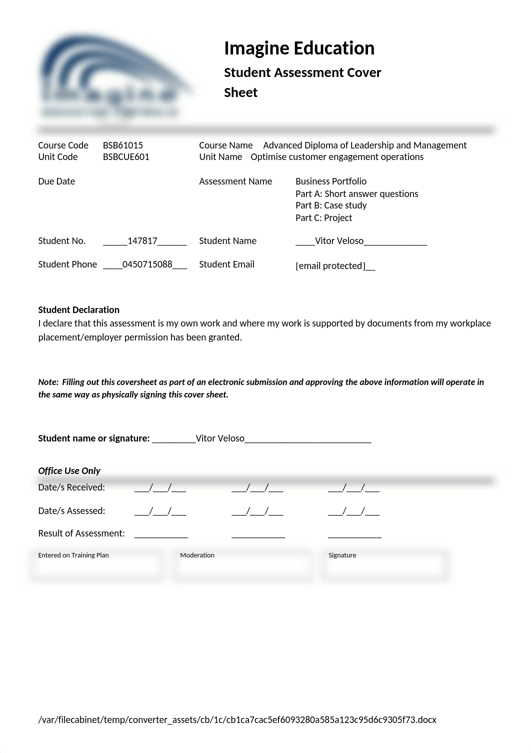 BSBCUE601 Student Assessment v1.0_diy88hrp1bh_page1