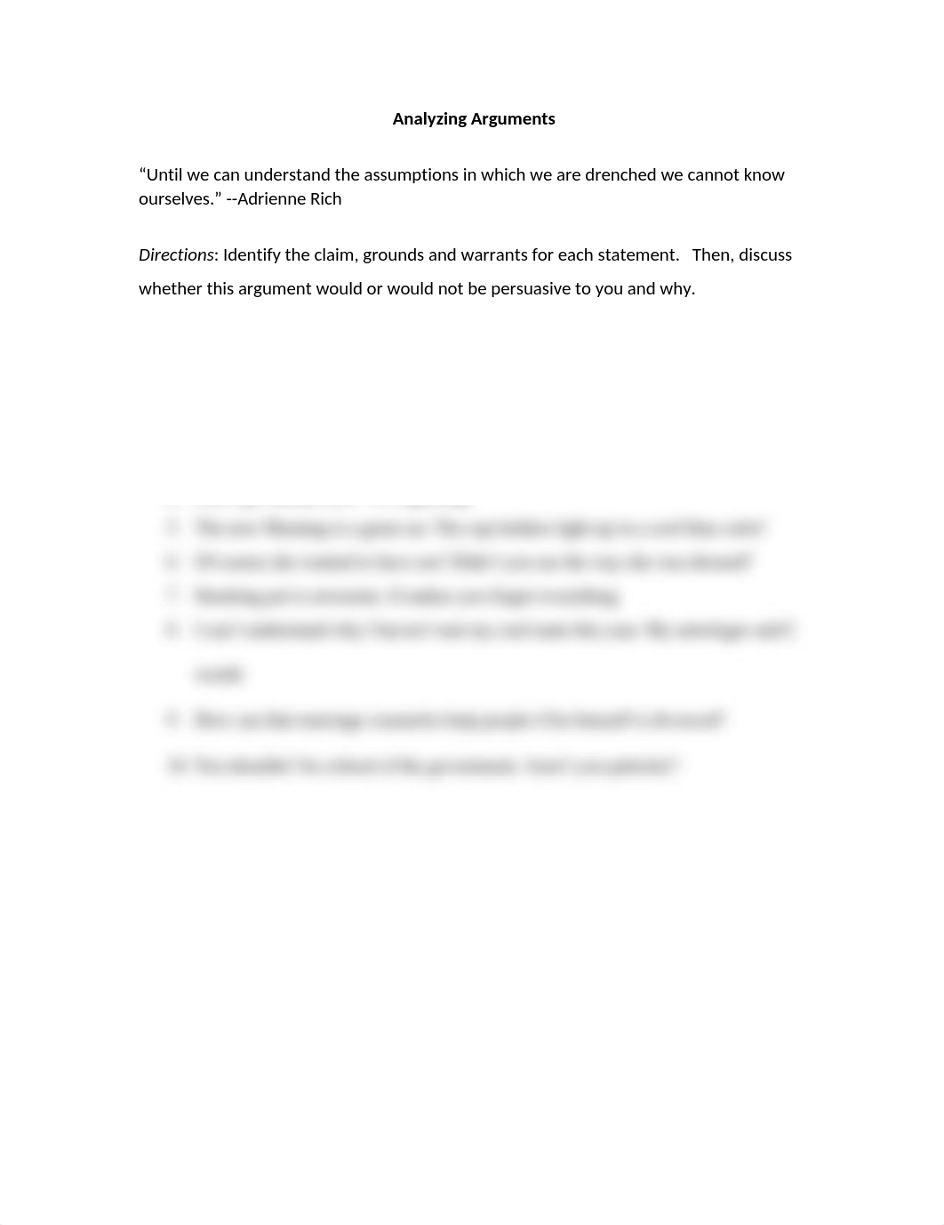 ENC 1101 Claims Grounds Warrants Worksheet .docx_diy9tk0itli_page1