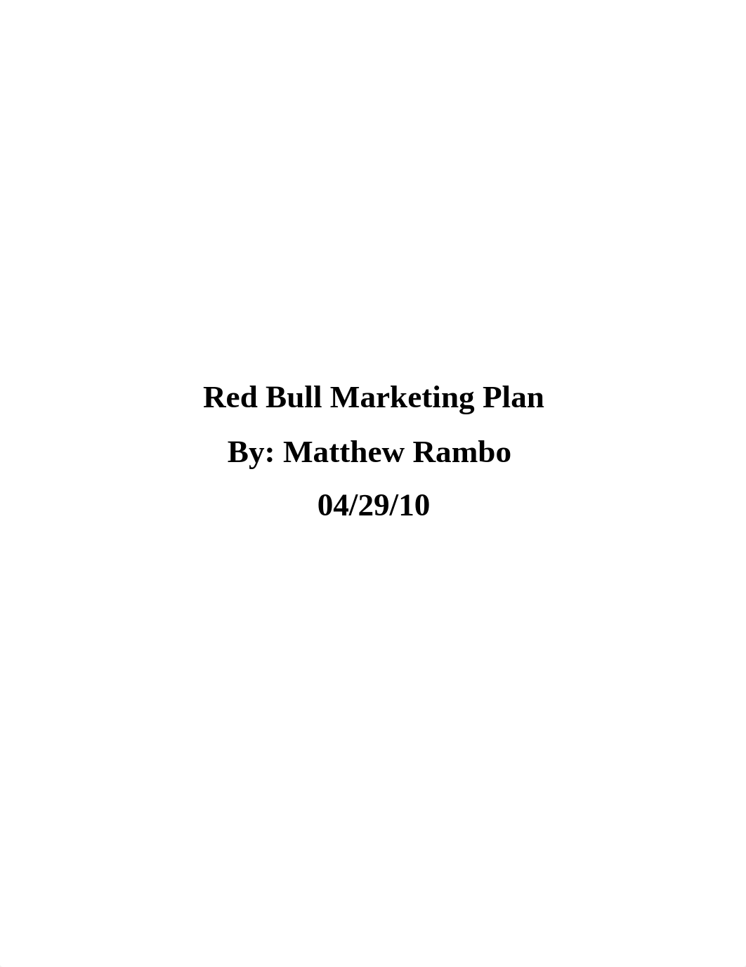 Red Bull Marketing Plan_diydknugymy_page1