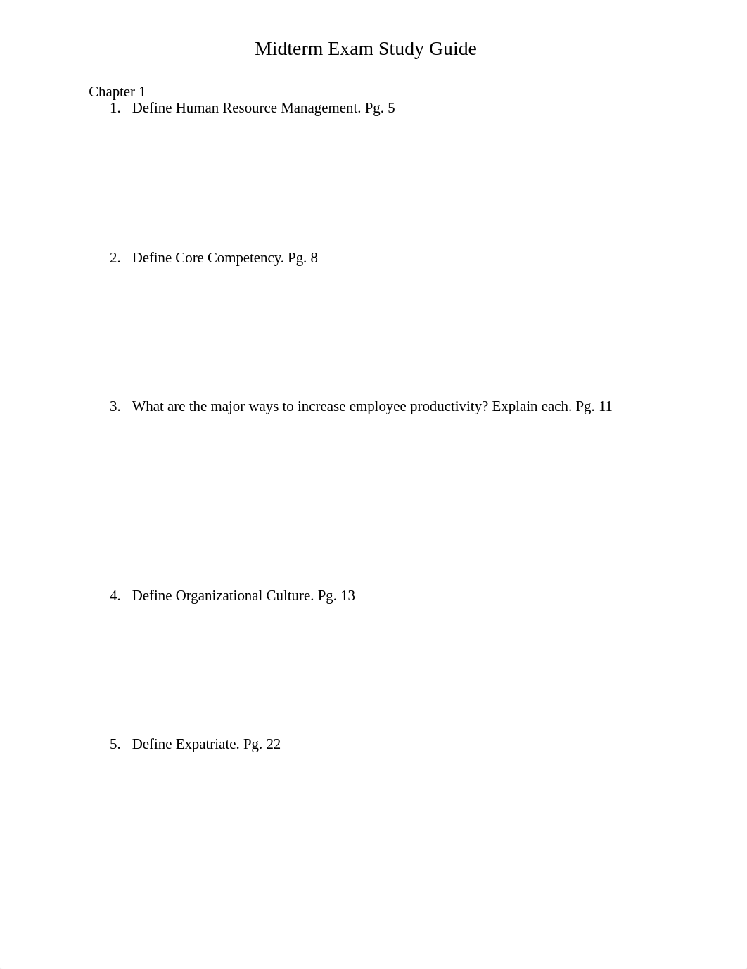 HR Midterm Exam Study Guide Ch1-6.docx_diygmiswq76_page1