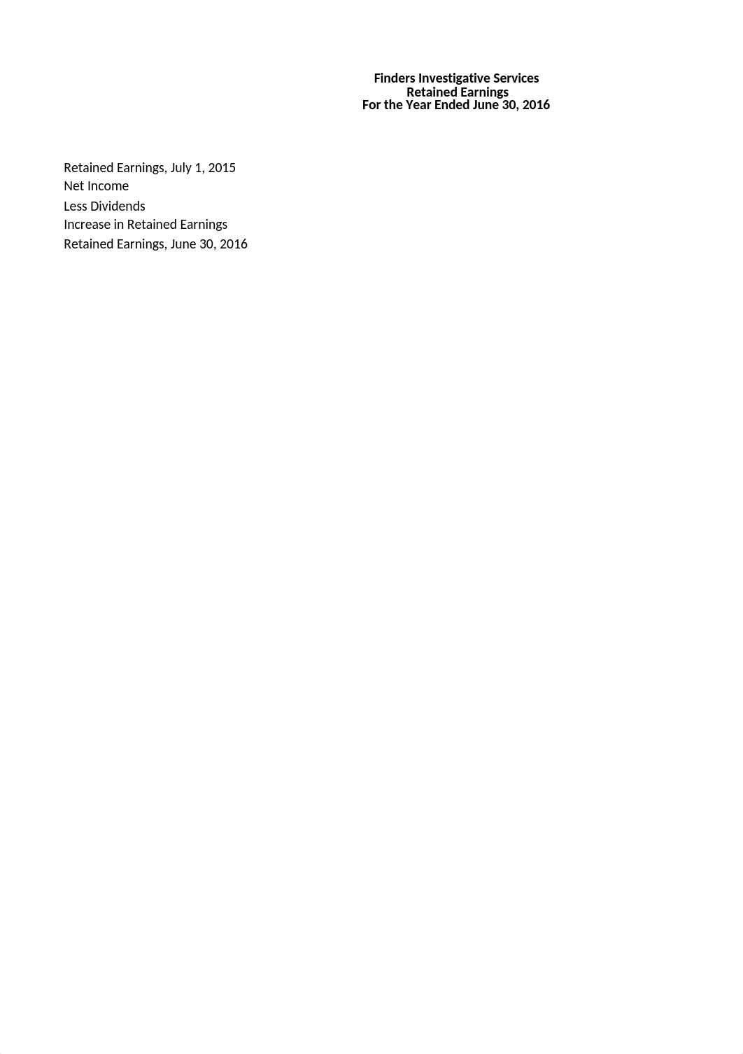 Income Statement, Retained Earnings, Balance Sheet - Finders Investigative Services.xlsx_diyj0h9o5it_page3