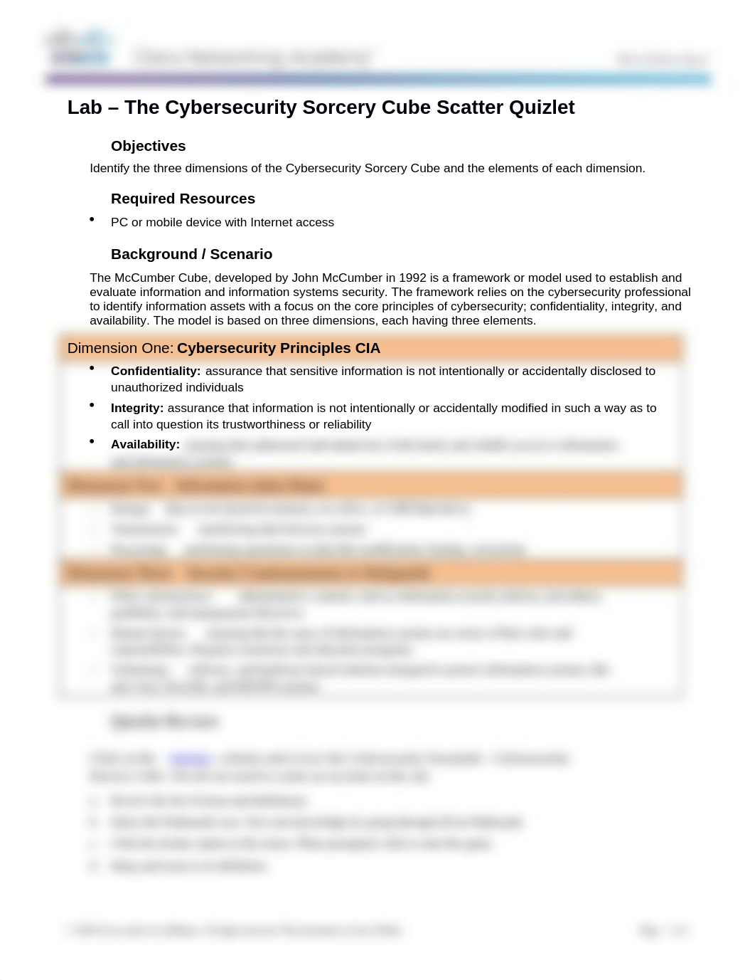 2.4.3.6 Lab - The Cybersecurity Sorcery Cube Scatter Quizlet.docx_diyqqvos93j_page1