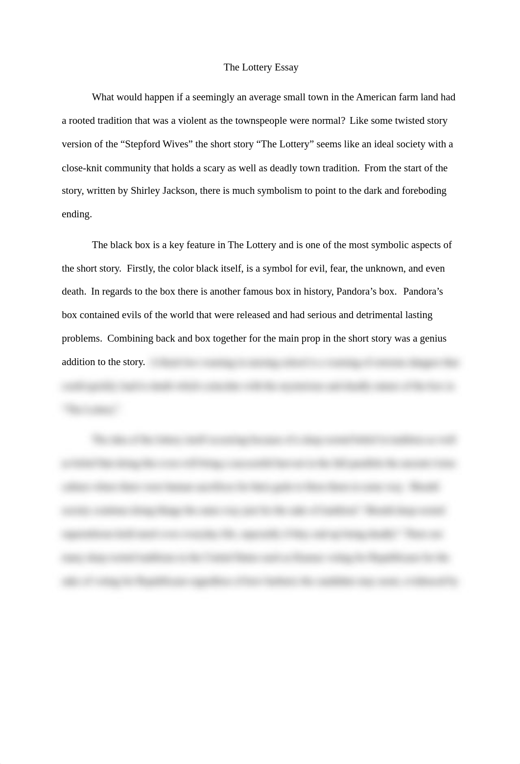 The Lottery Essay_diyrciqc3uq_page1