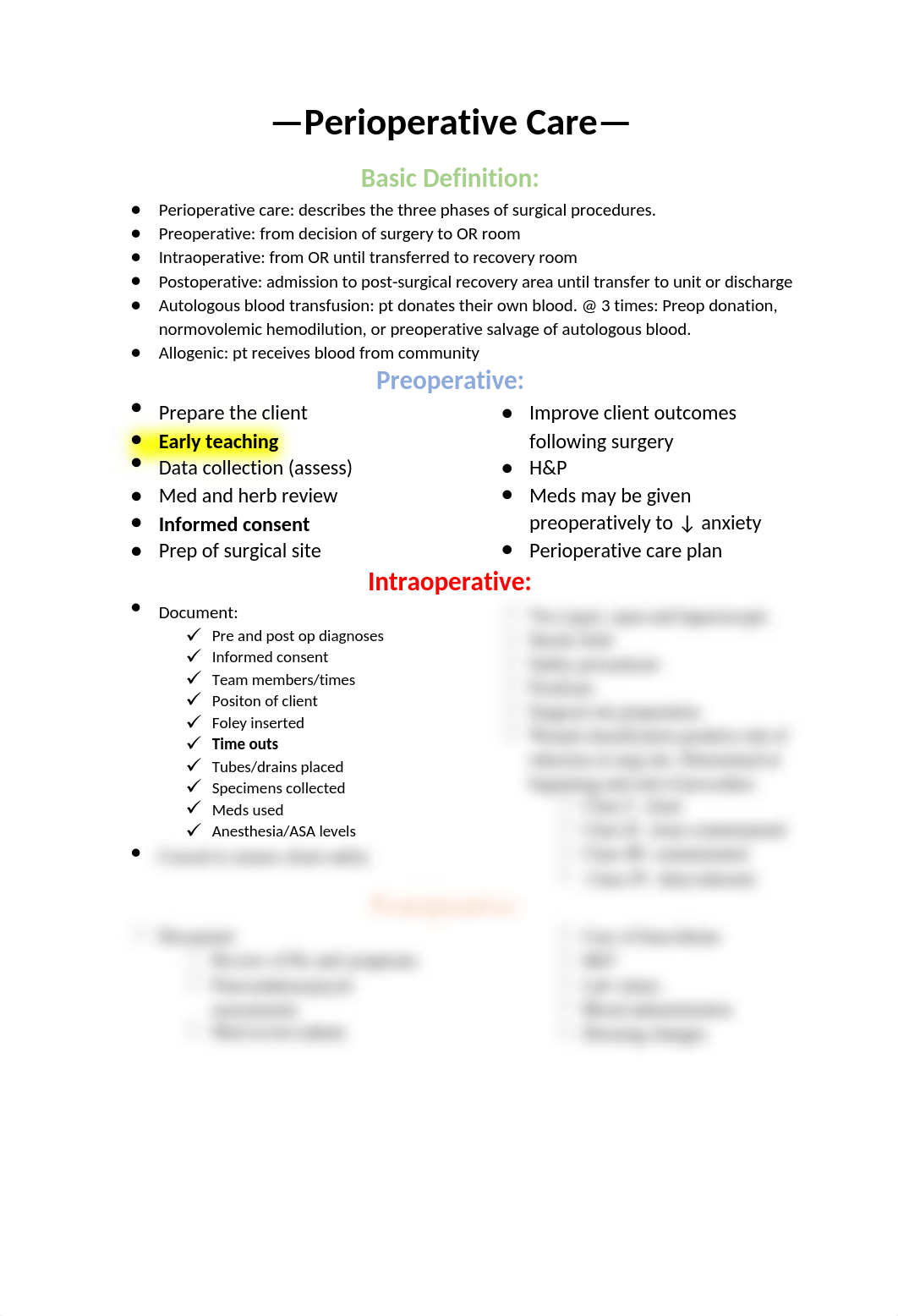 Perioperative Care cheat sheet.docx_diyrfz1ljuf_page1