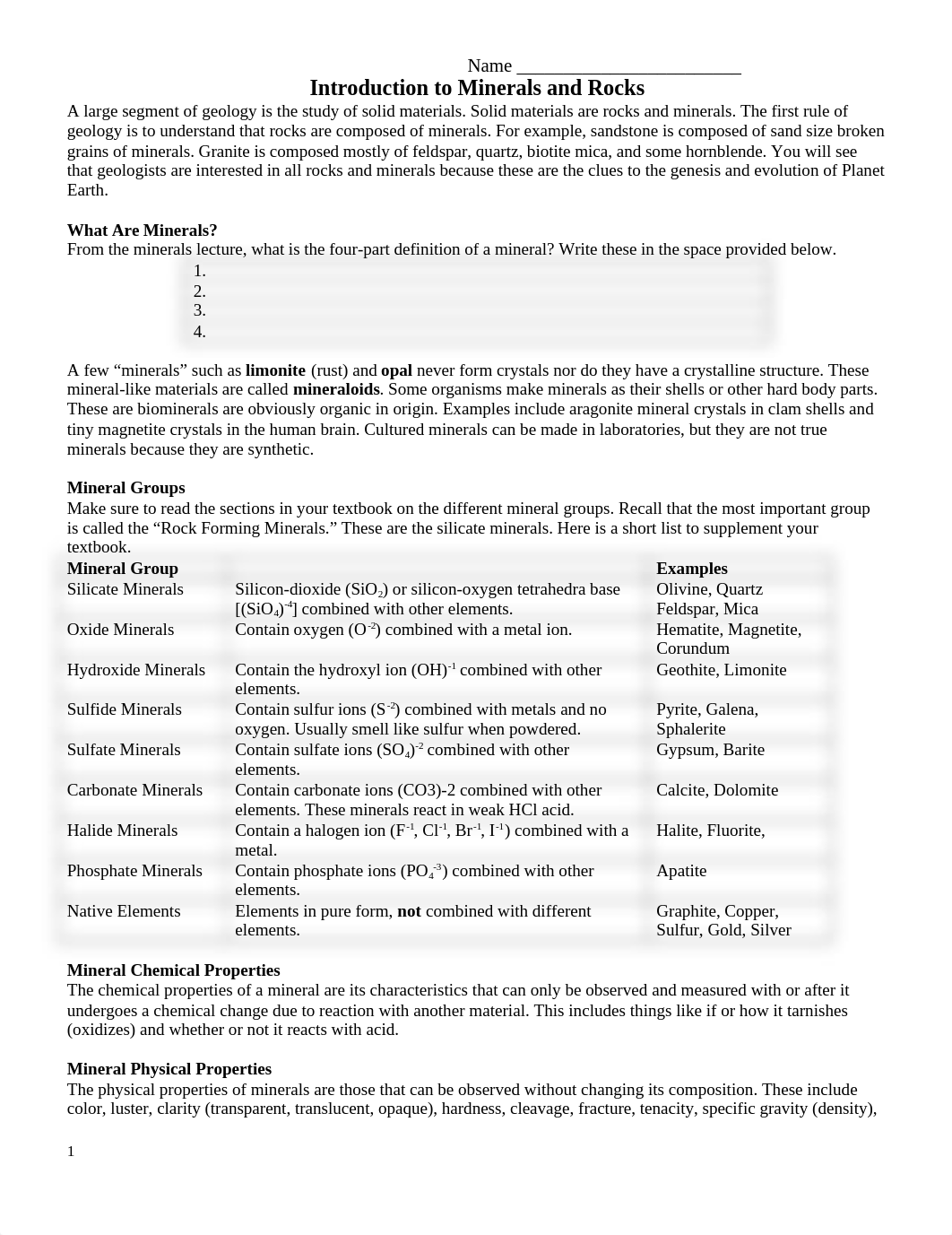 Introduction to Minerals and Rocks(Summer2020).docx_diyryf19wk1_page1