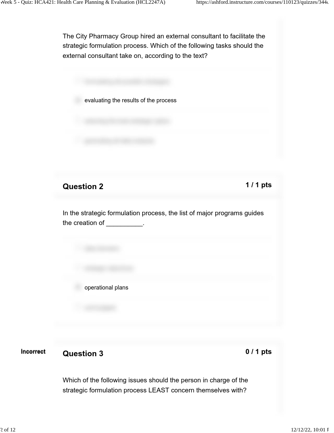 Week 5 - Quiz HCA421 Health Care Planning & Evaluation (HCL2247A).pdf_diytz22eaw1_page2