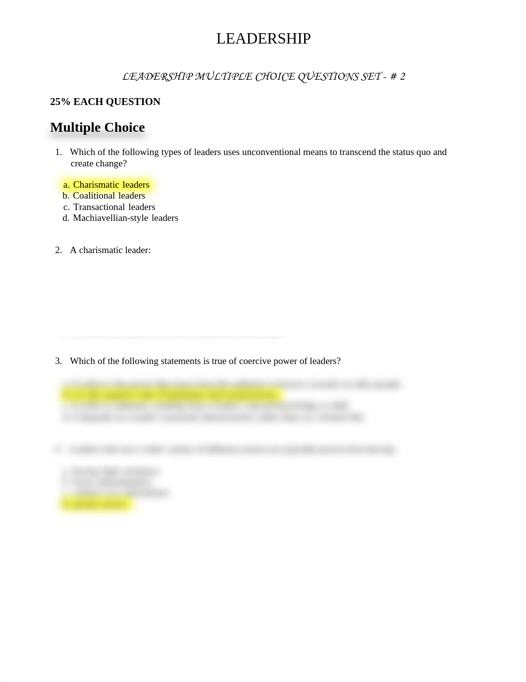 LEADERSHIP MULTIPLE CHOICE QUESTIONS - SET # 2 STUDENTS.pdf_diywbkkuk4m_page1