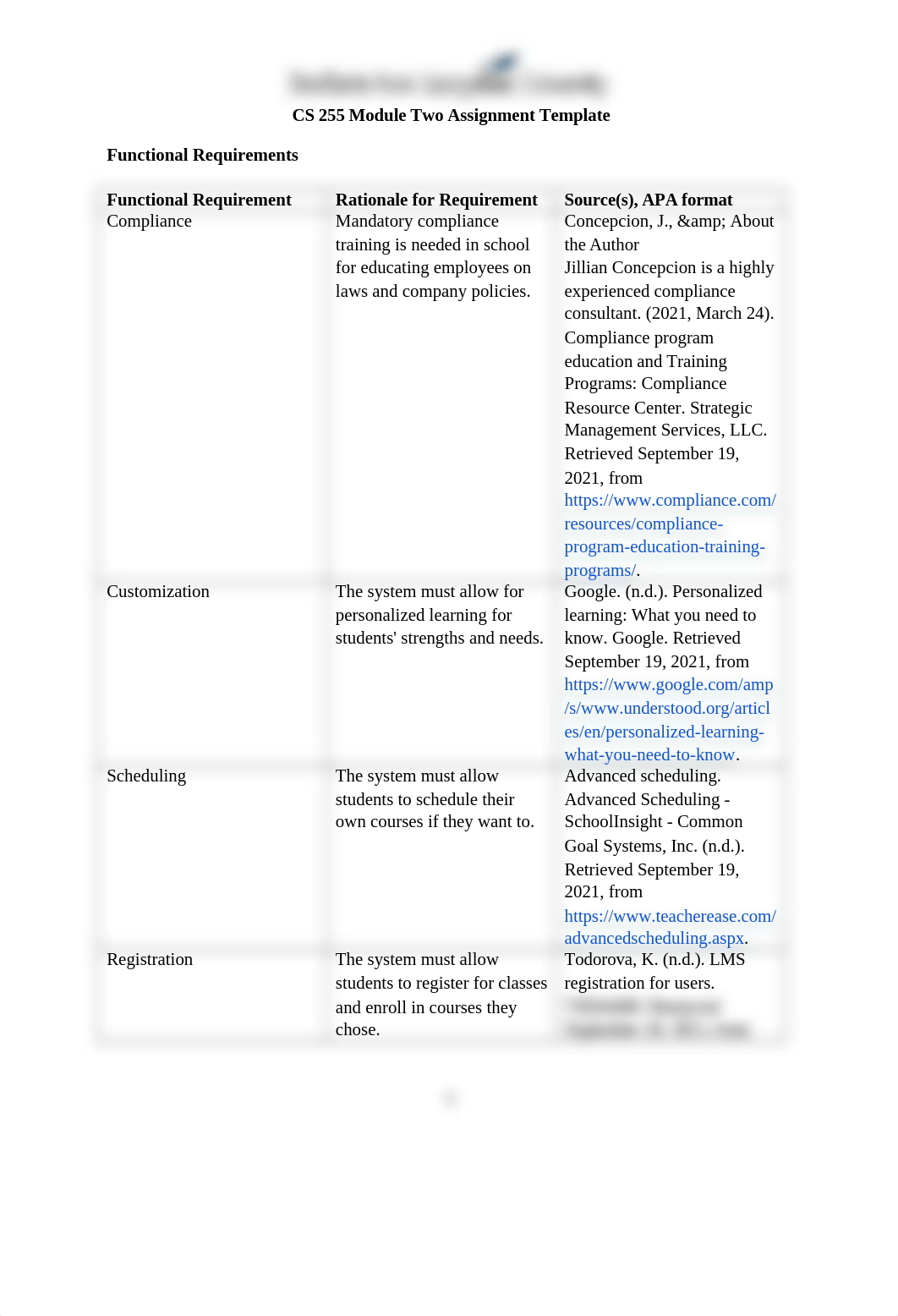 CS 255 Module Two Assignment Template.docx_diywpwpjgfu_page1