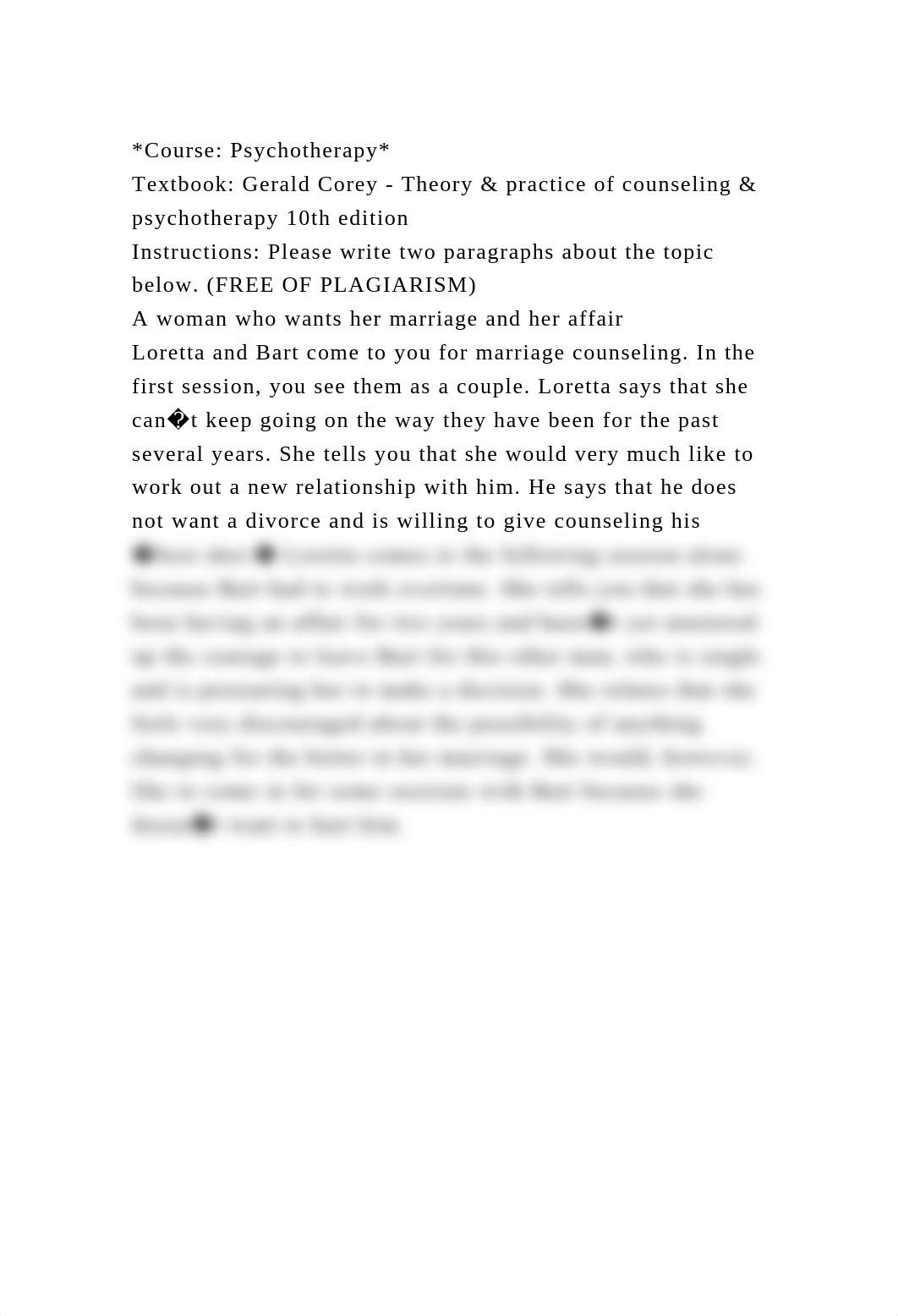 Course PsychotherapyTextbook Gerald Corey - Theory & practice .docx_diyyiyt2noc_page2