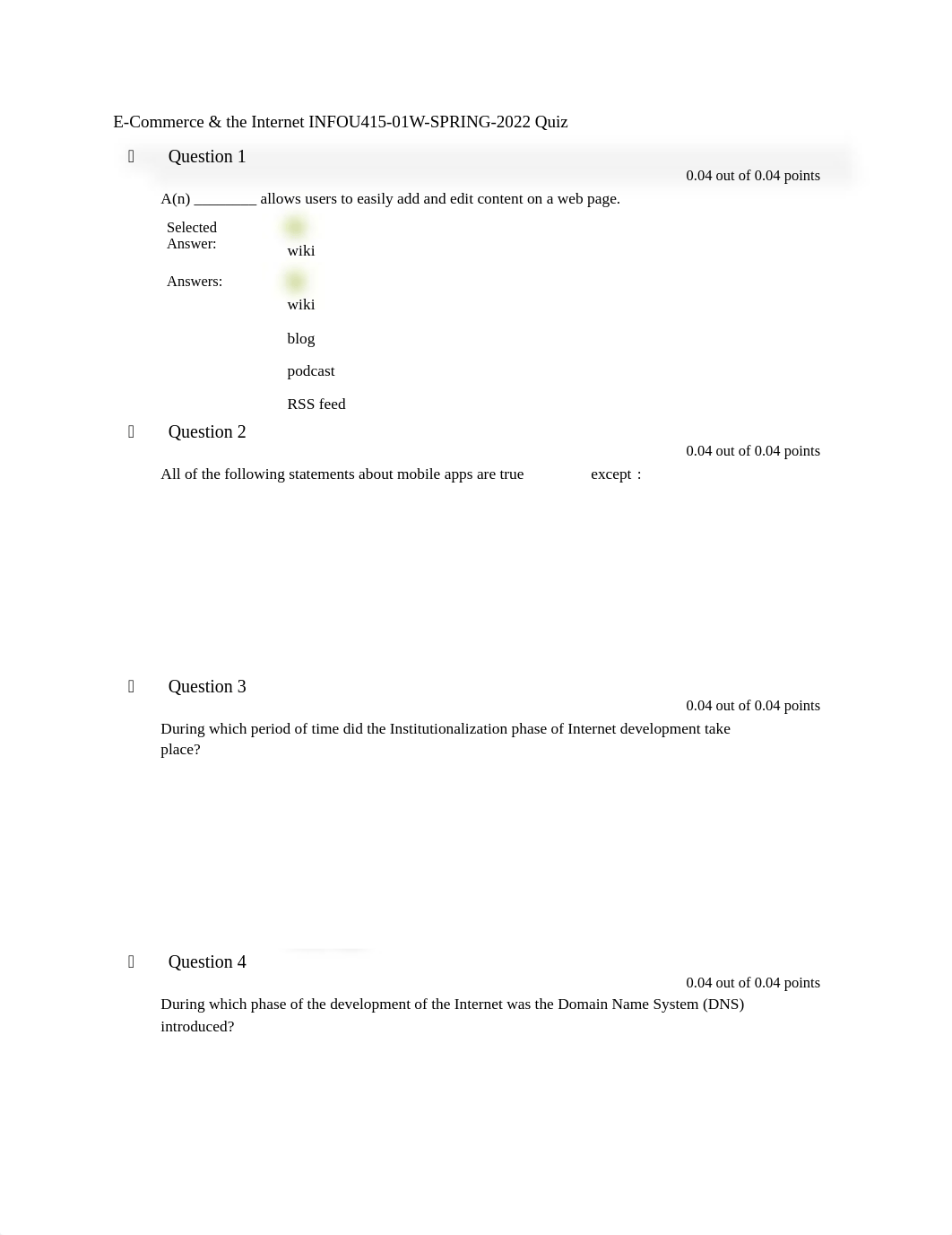 E-Commerce & the Internet INFOU415-01W-SPRING-2022 Quiz.docx_diyyjdjl5zw_page1