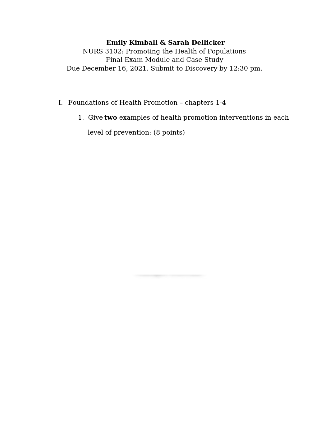 Health Promotion Final Case Study Sarah Dellicker & Emily Kimball.docx_diz08mtns3y_page1