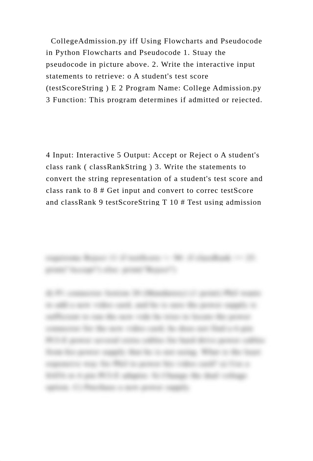 CollegeAdmission.py iff Using Flowcharts and Pseudocode in Python Fl.docx_diz0k4nww1c_page2
