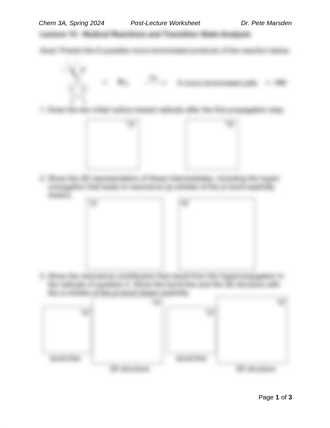 Lecture 15 - Post-Lecture Worksheet (Chem 3A - Spring 2024).pdf_diz19c9mzfv_page1