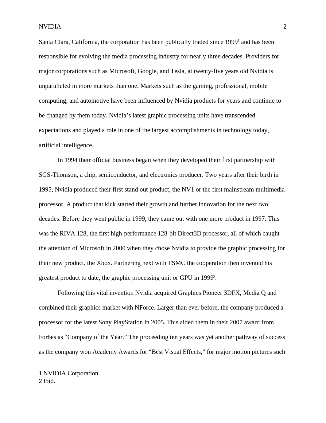 Marketing Final Paper: Nvidia_diz1x557175_page2