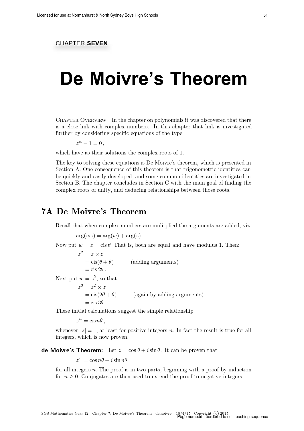 7. De Moivre Theorem.pdf_diz3wukfbid_page1