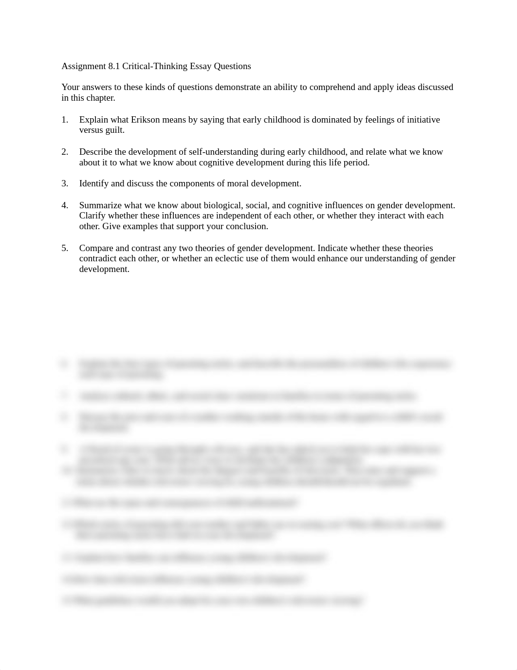 Assignment 8.1 Critical-Thinking Essay Questions.docx_diz4zalbawf_page1