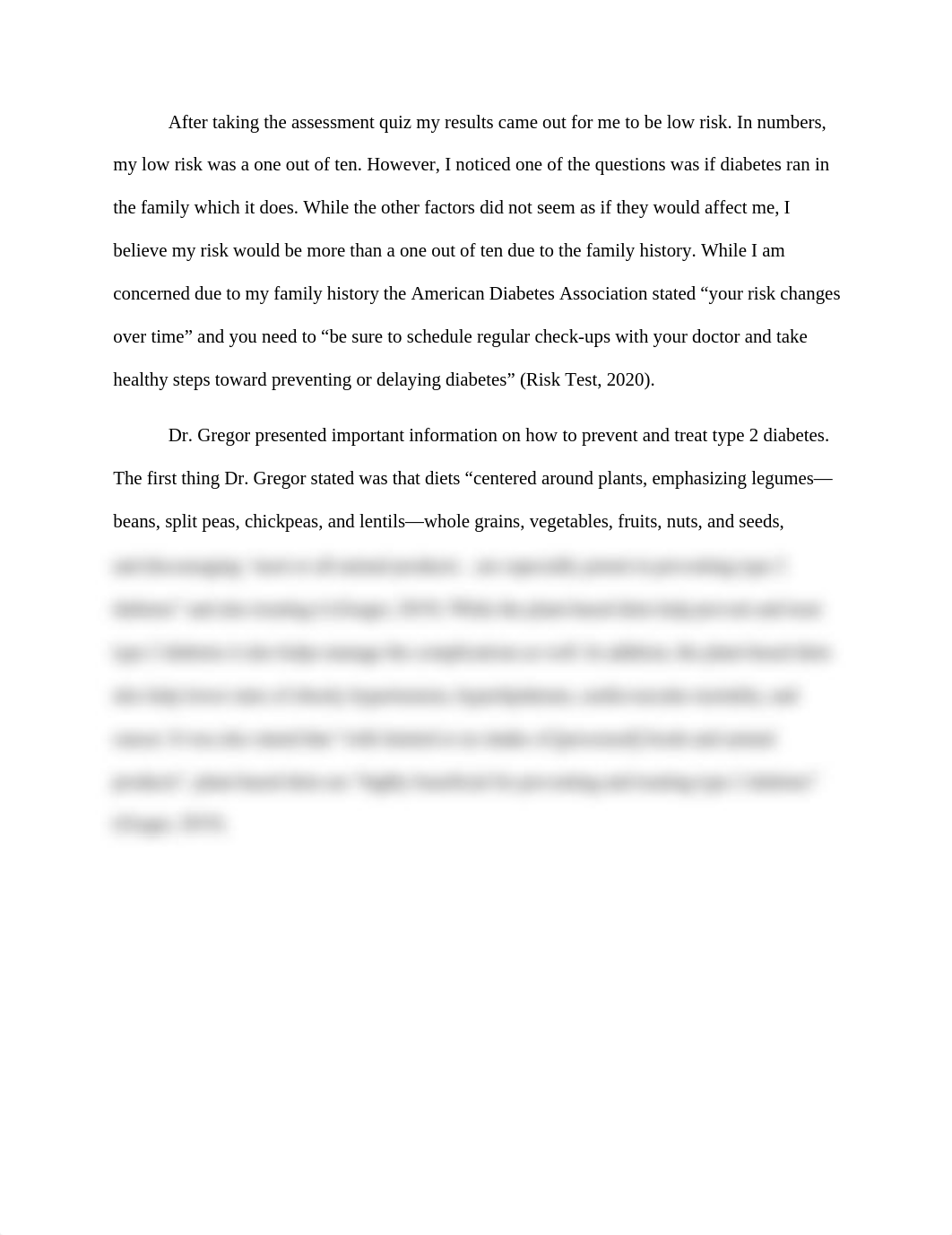 Week 3 Type 2 Diabetes Risk Evaluation Assignment Submission.docx_diz5eqo88cn_page1