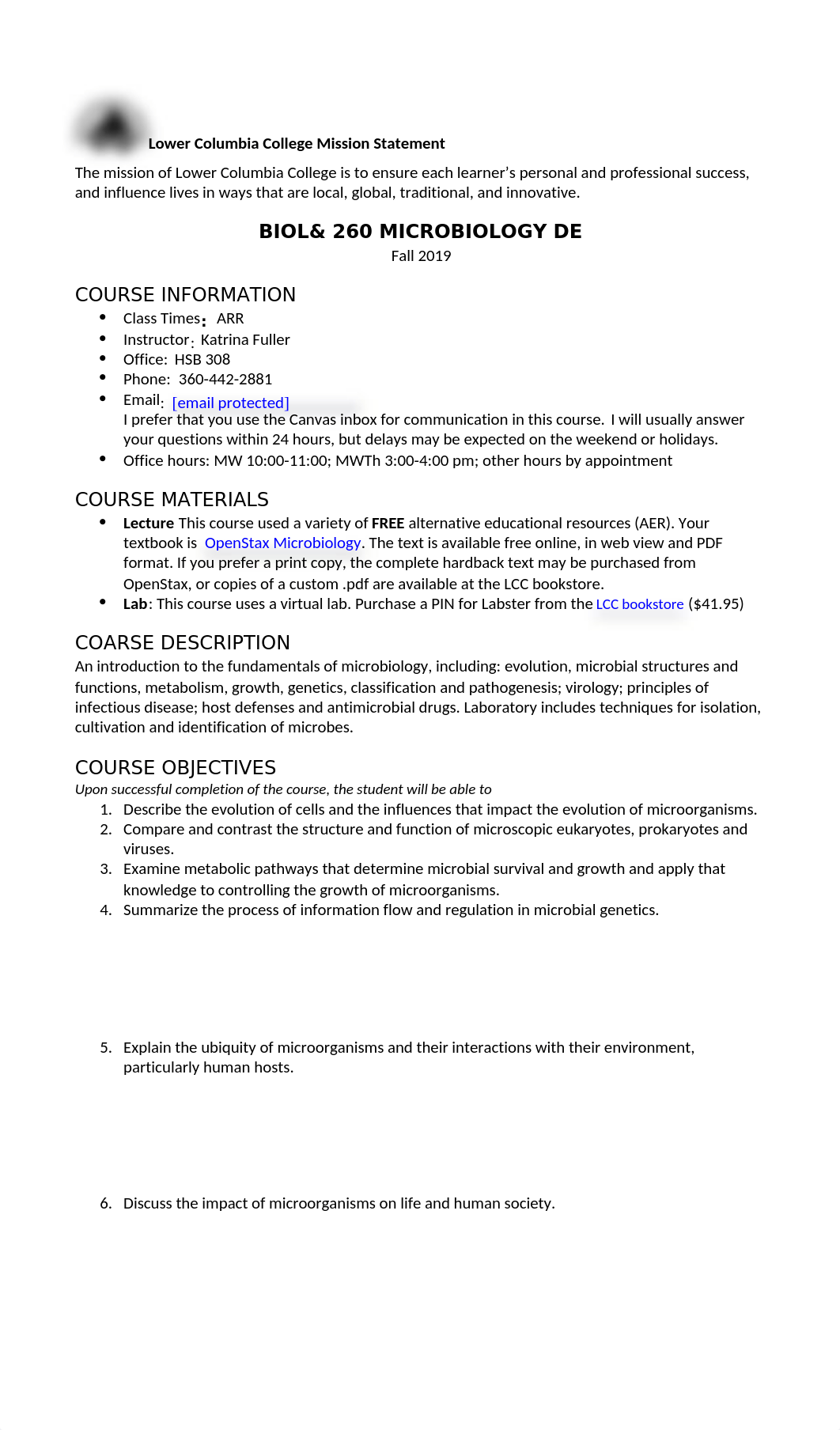 BIO260DESyllabusF19.doc_diz653ykz8h_page1